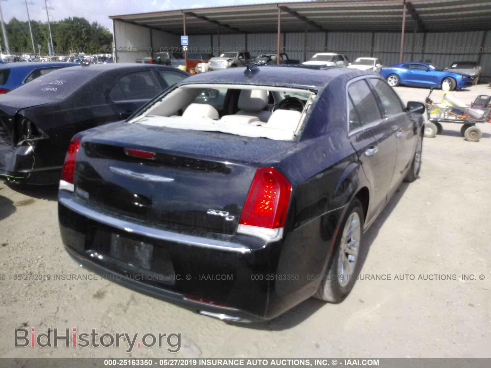 2016 CHRYSLER 300C - VIN: 2C3CCAEG7GH207365 - Фото 4