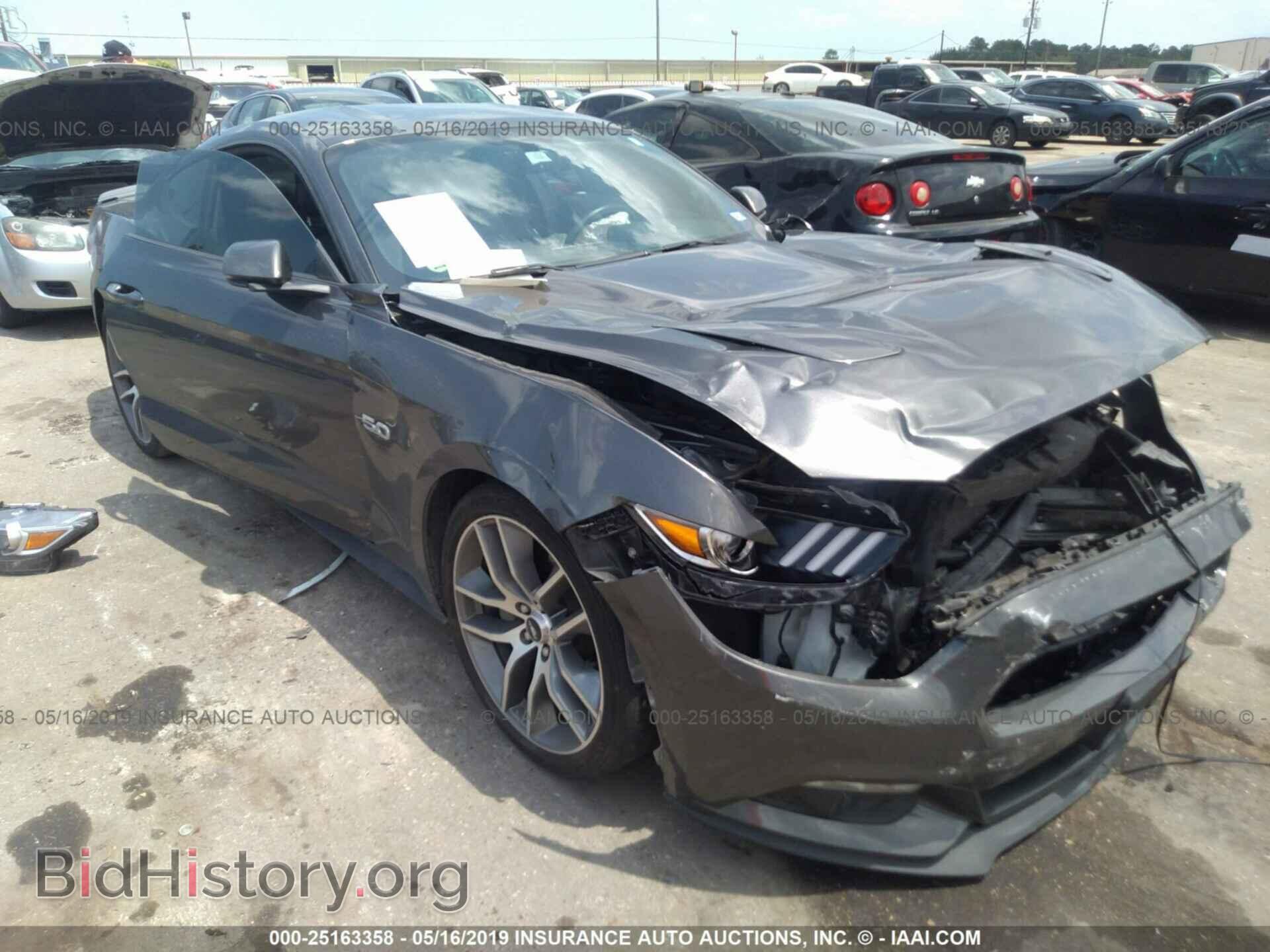 Фотография 1FA6P8CF2H5335978 - FORD MUSTANG 2017