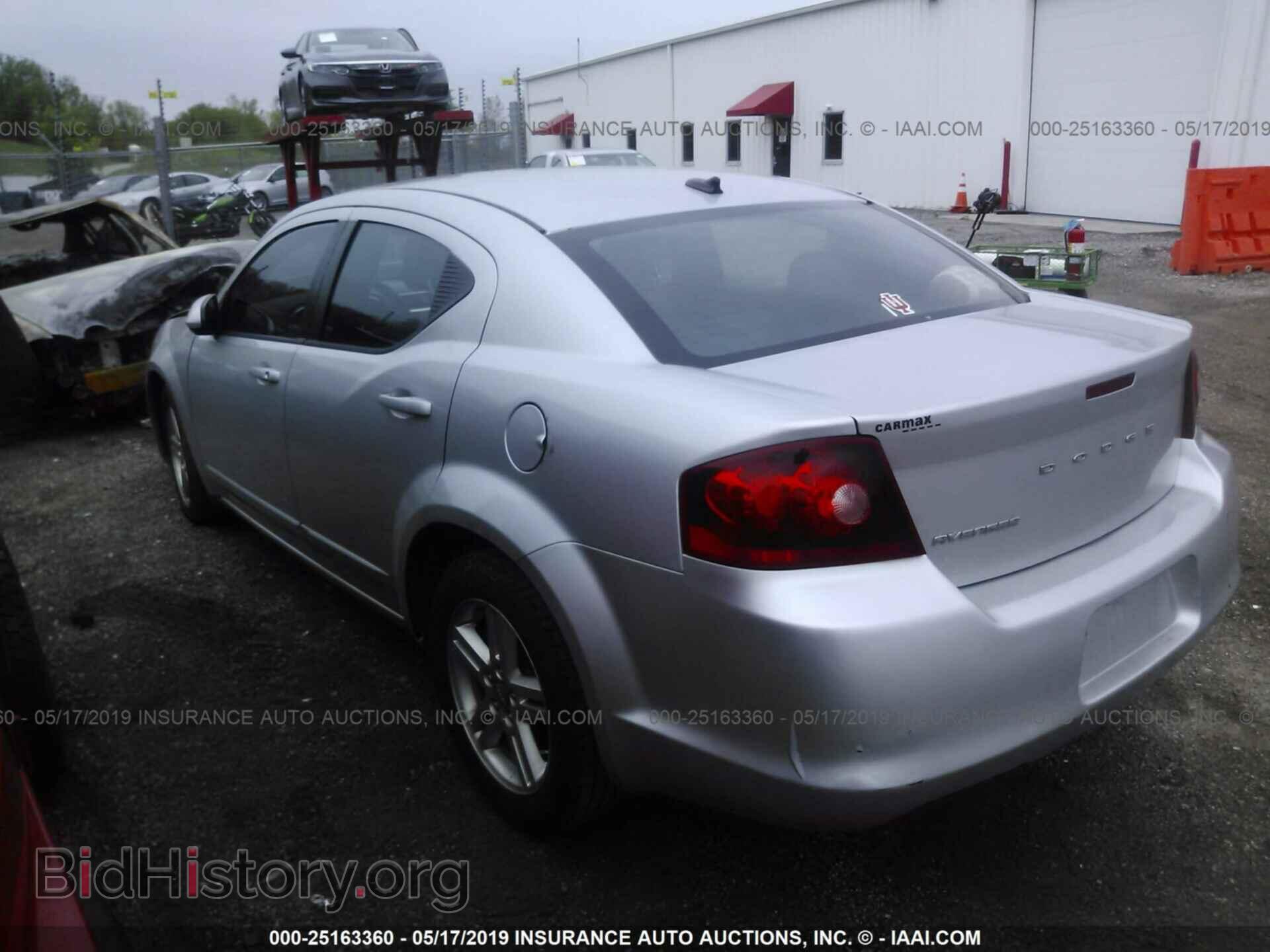 2012 DODGE AVENGER - VIN: 1C3CDZCB0CN153301 - Photo 3
