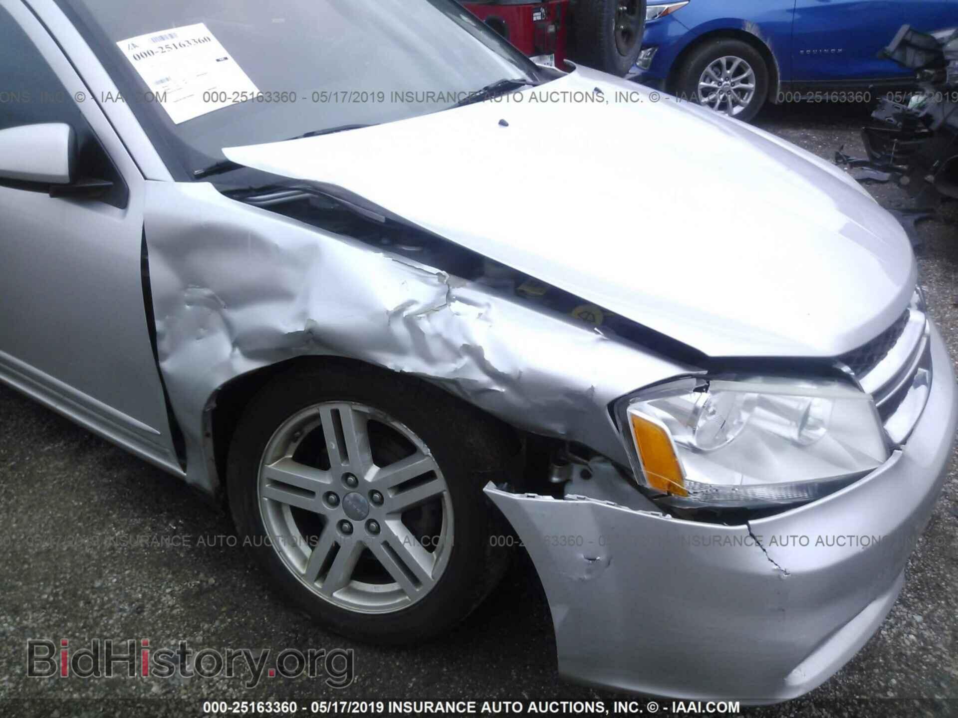 2012 DODGE AVENGER - VIN: 1C3CDZCB0CN153301 - Photo 6