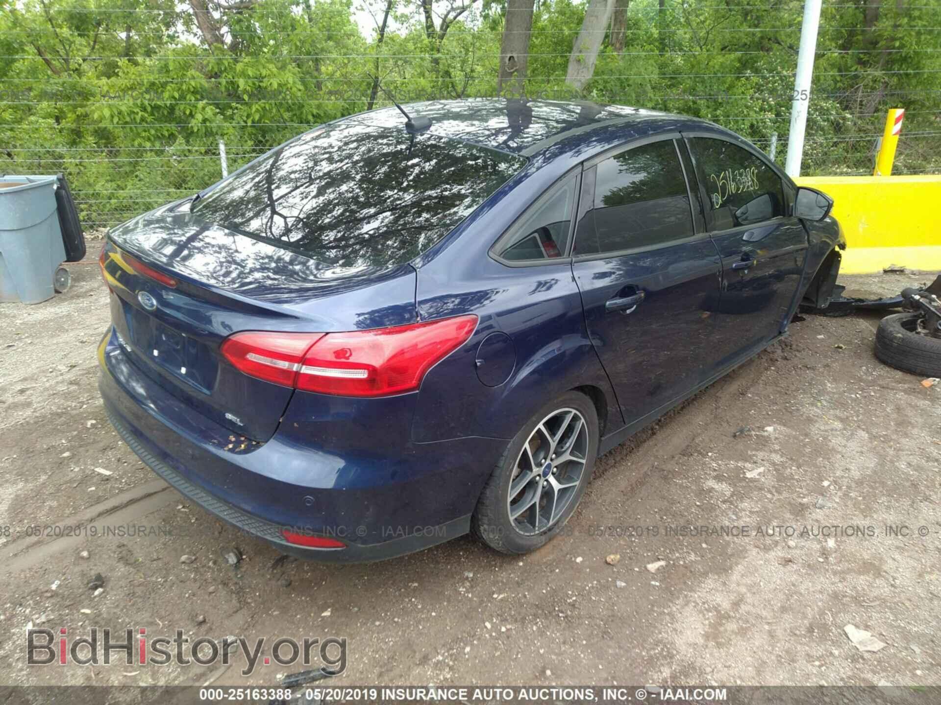 2017 FORD FOCUS - VIN: 1FADP3H25HL243727 - Фото 4