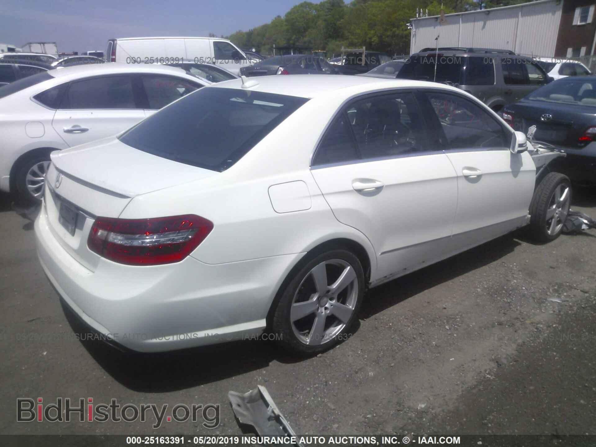 2012 MERCEDES-BENZ E - VIN: WDDHF8JB2CA542477 - Фото 4