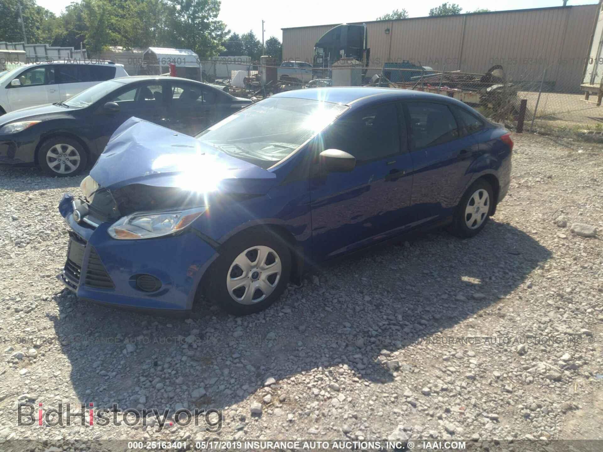 2012 FORD FOCUS - VIN: 1FAHP3E20CL385479 - Photo 2