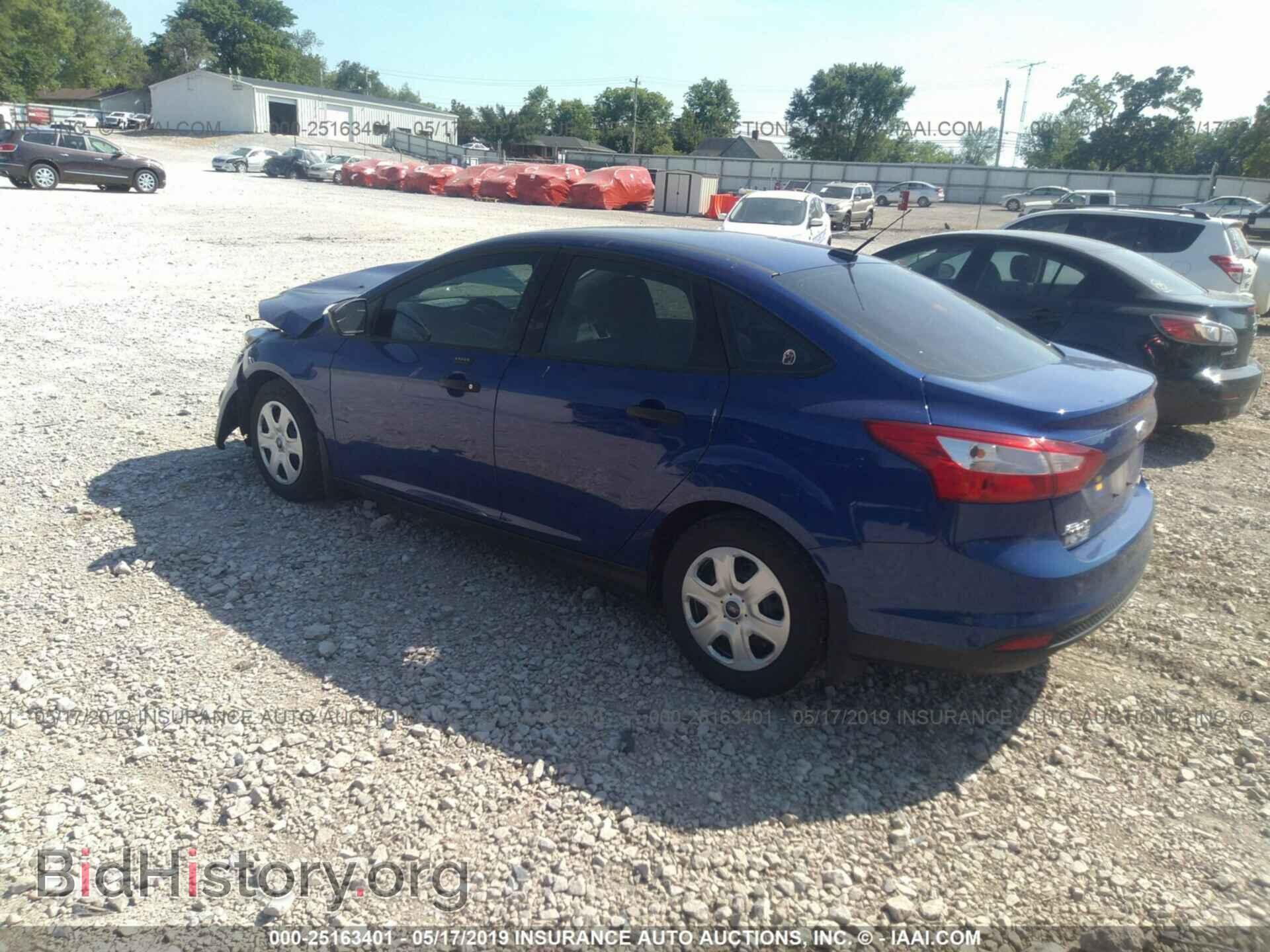 2012 FORD FOCUS - VIN: 1FAHP3E20CL385479 - Photo 3