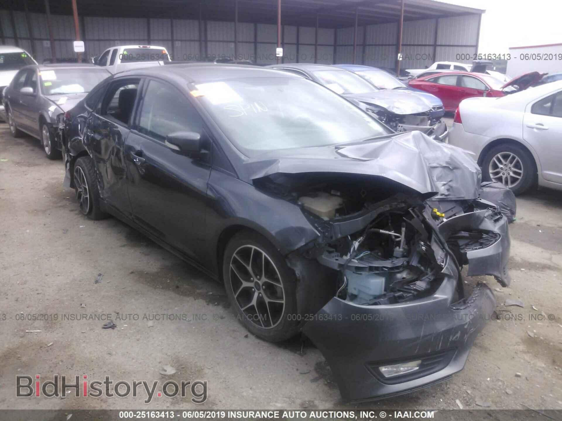 Photo 1FADP3H23HL237215 - FORD FOCUS 2017