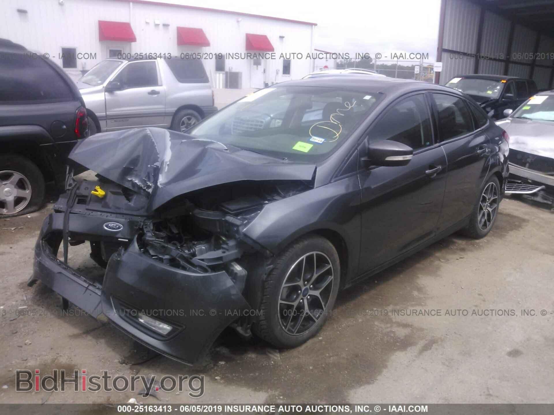 2017 FORD FOCUS - VIN: 1FADP3H23HL237215 - Фото 2
