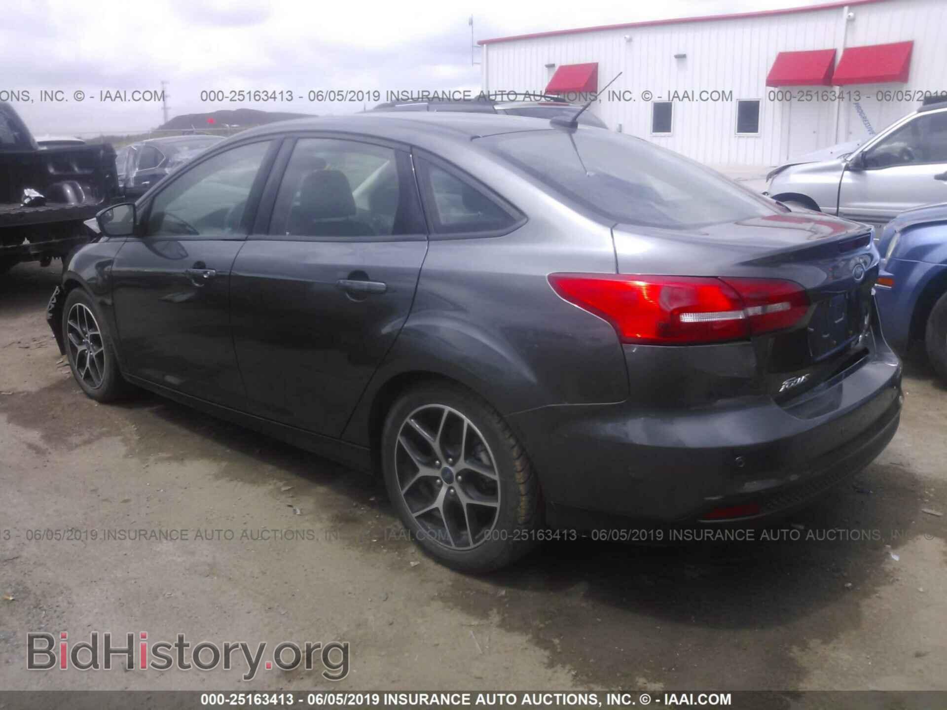 2017 FORD FOCUS - VIN: 1FADP3H23HL237215 - Фото 3