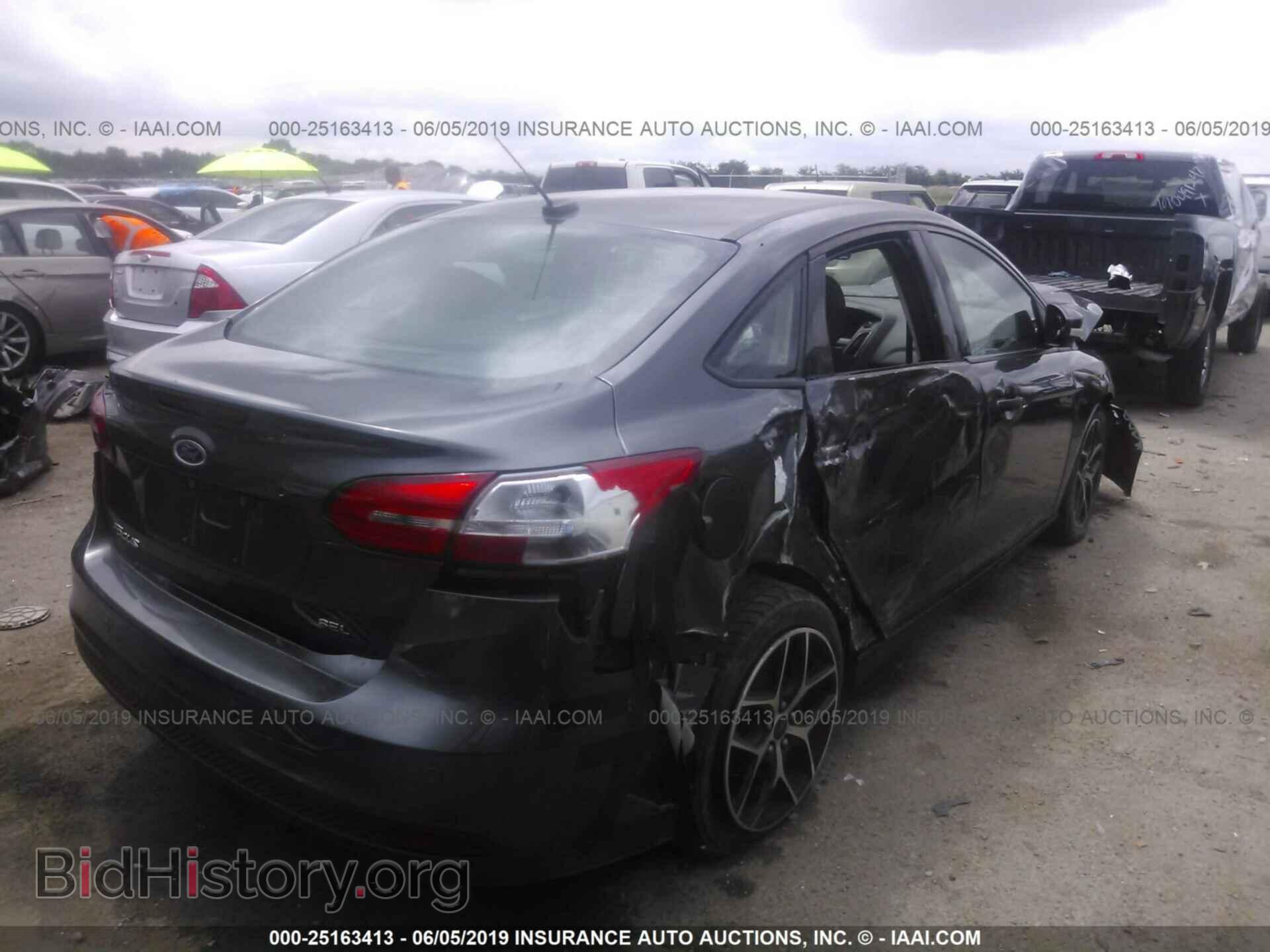 2017 FORD FOCUS - VIN: 1FADP3H23HL237215 - Фото 4