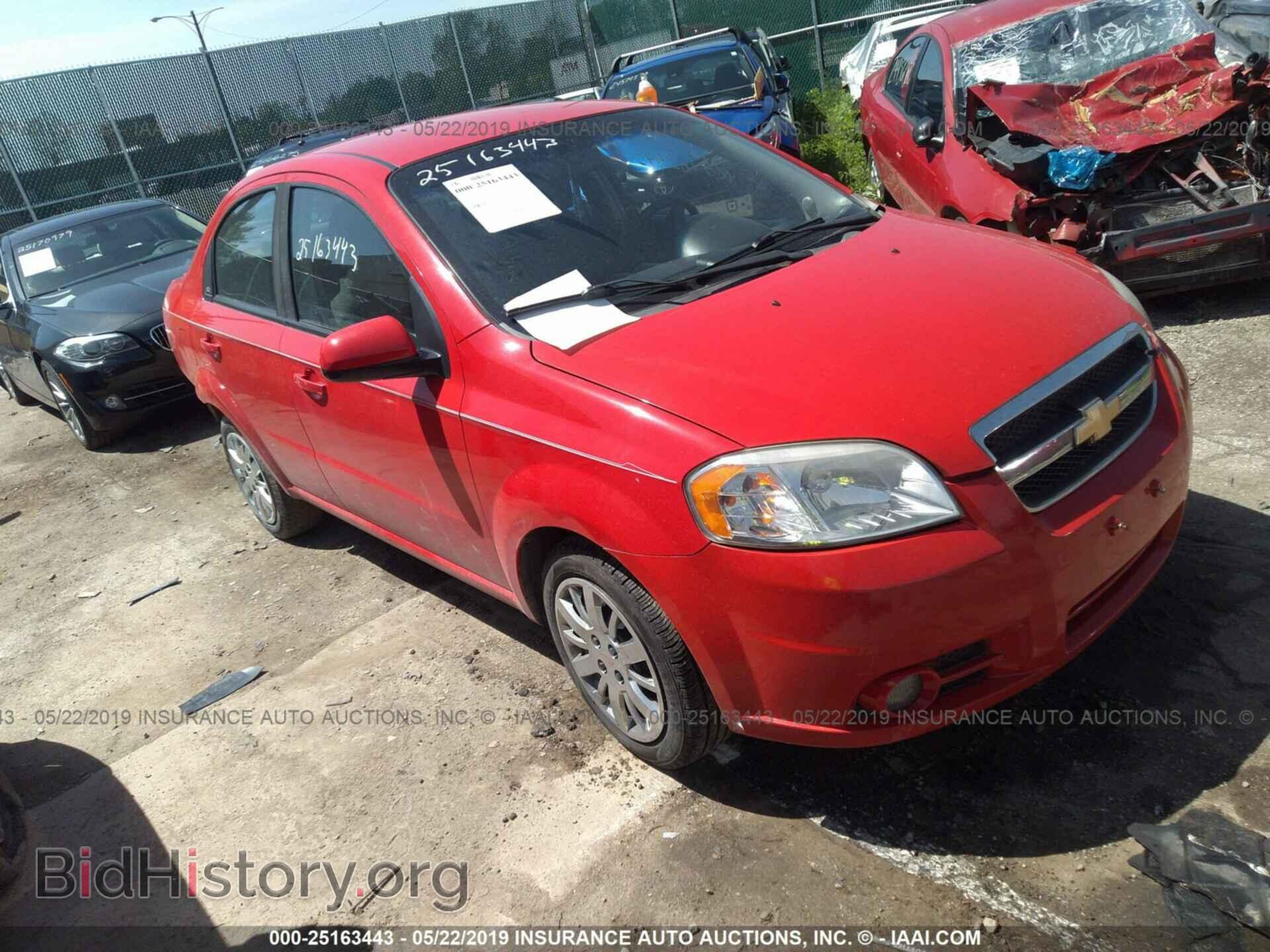 Photo KL1TG5DE8BB136919 - CHEVROLET AVEO 2011