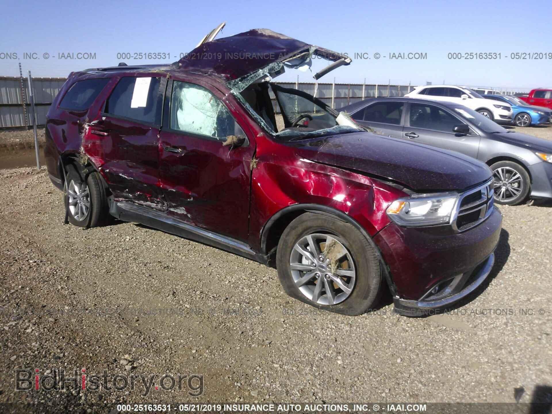 Фотография 1C4RDHAG9HC774831 - DODGE DURANGO 2017