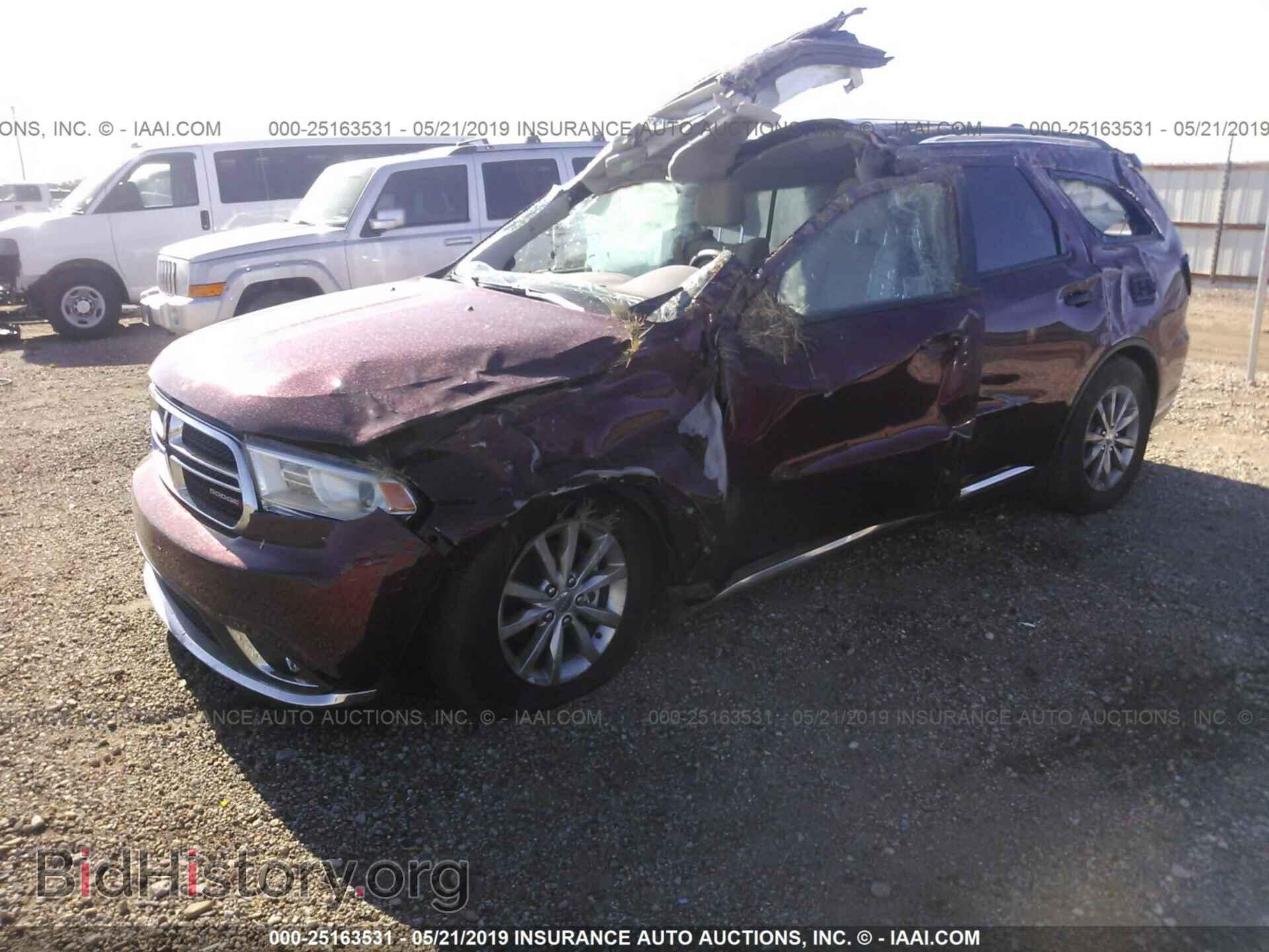 2017 DODGE DURANGO - VIN: 1C4RDHAG9HC774831 - Фото 2