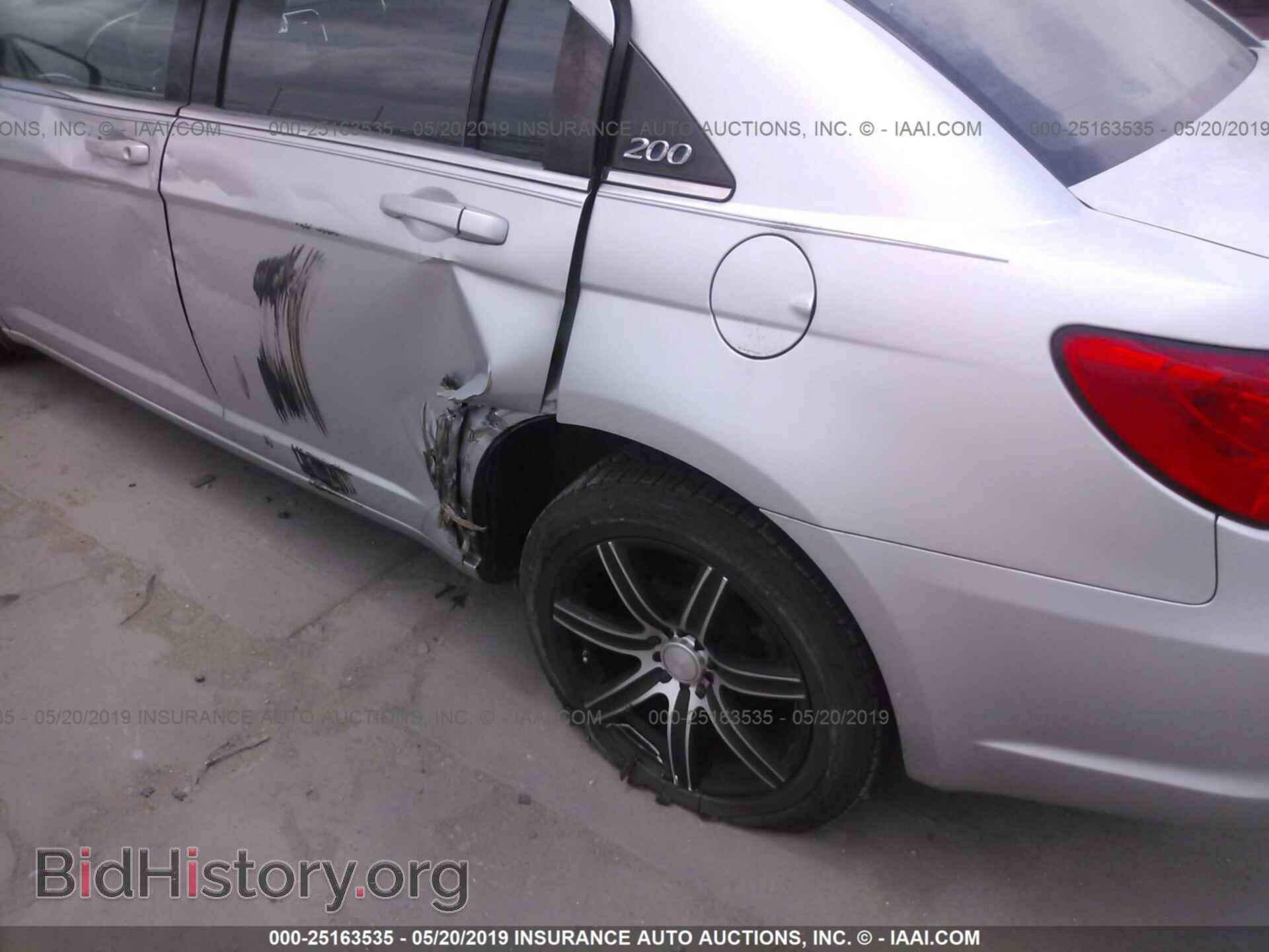 2011 CHRYSLER 200 - VIN: 1C3BC4FB3BN521689 - Photo 6