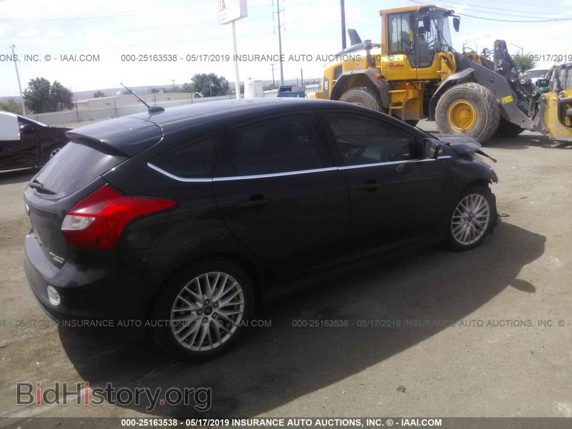 2014 FORD FOCUS - VIN: 1FADP3N22EL452634 - Фото 4