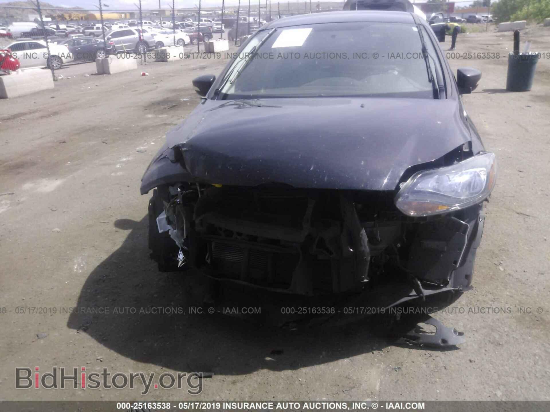 2014 FORD FOCUS - VIN: 1FADP3N22EL452634 - Фото 6