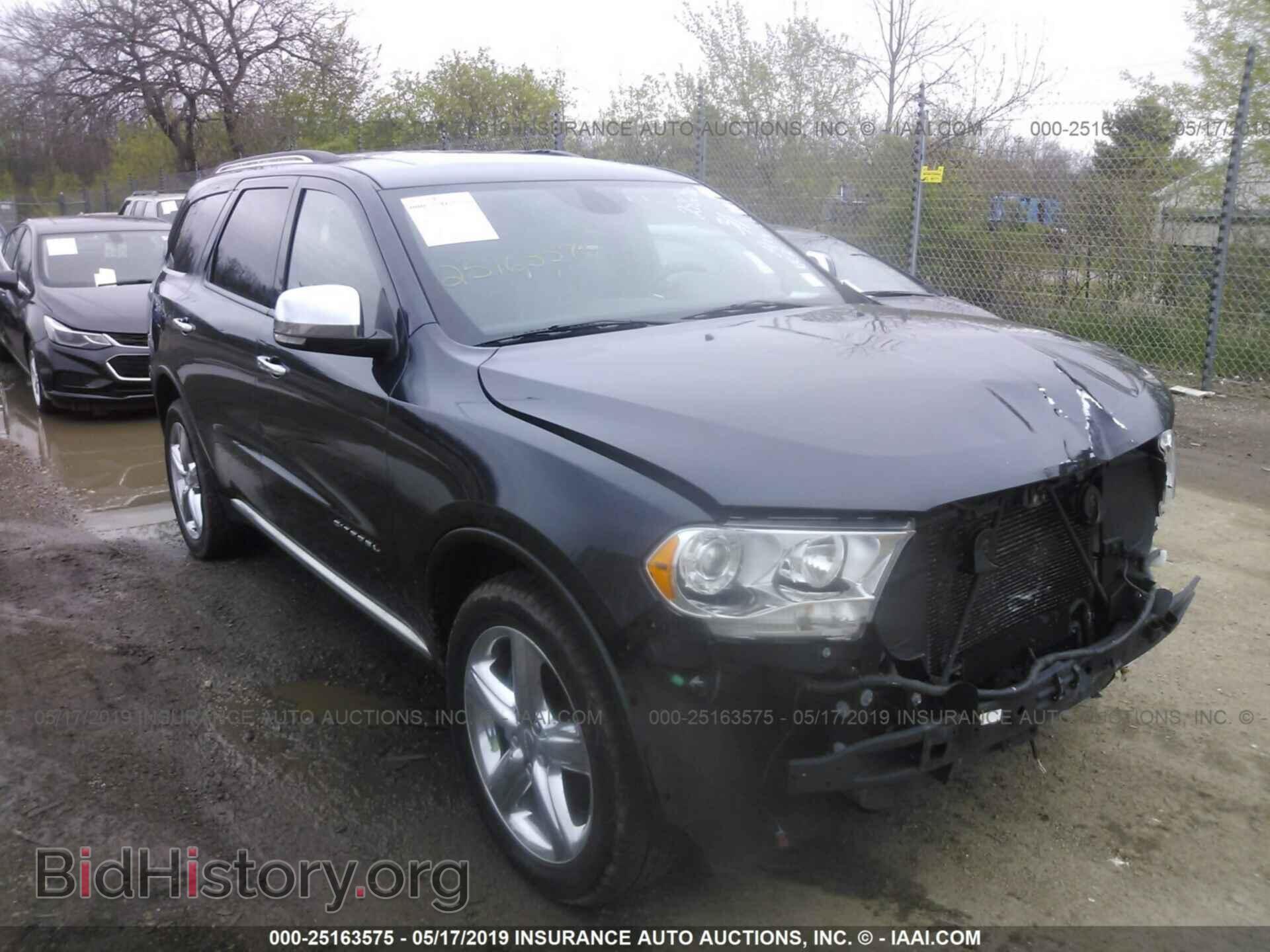 Photo 1C4SDJET7CC286020 - DODGE DURANGO 2012