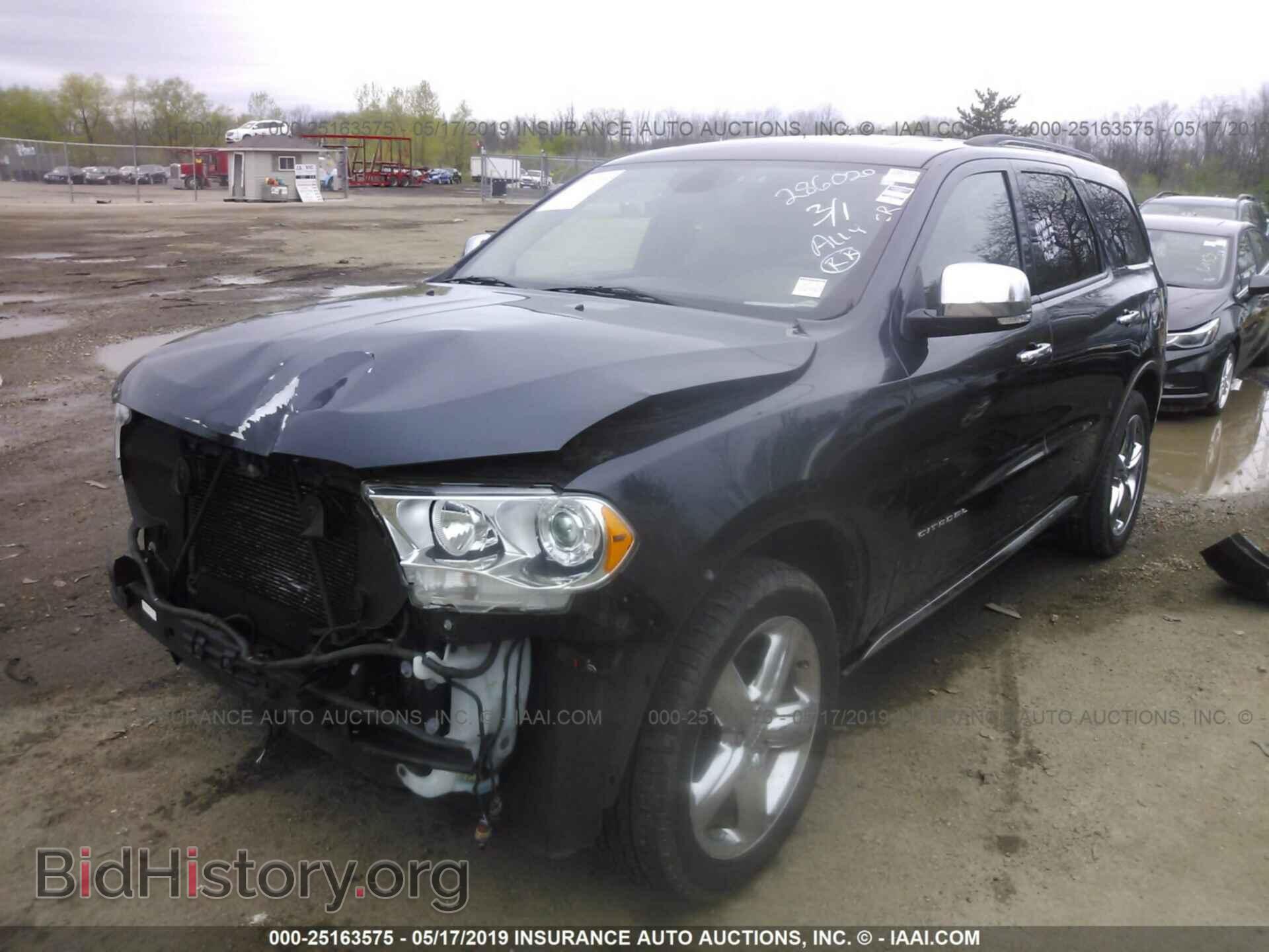 2012 DODGE DURANGO - VIN: 1C4SDJET7CC286020 - Фото 2