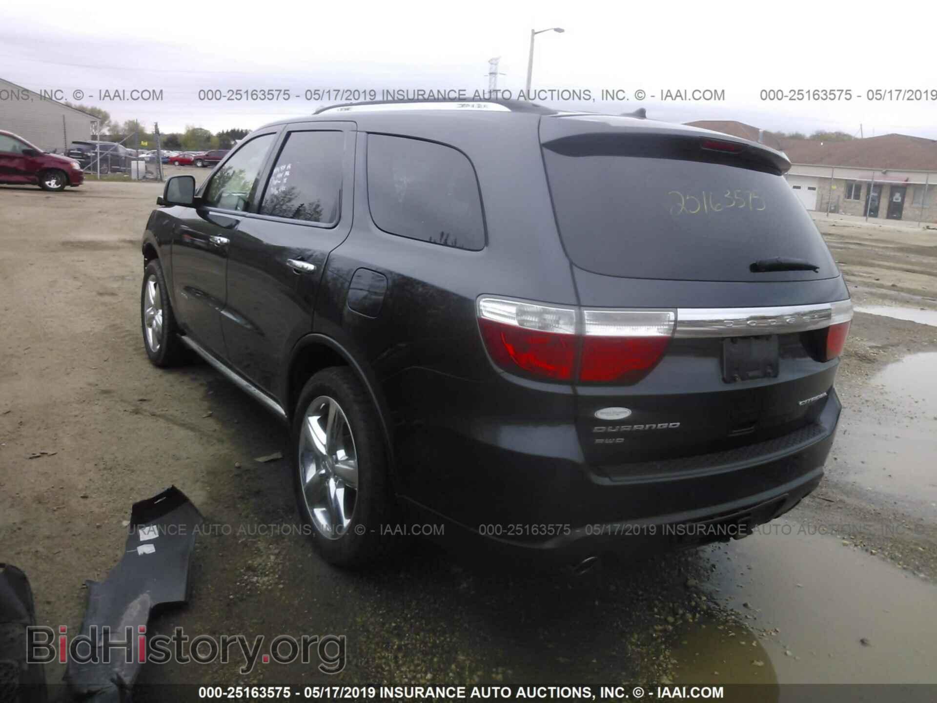 2012 DODGE DURANGO - VIN: 1C4SDJET7CC286020 - Фото 3