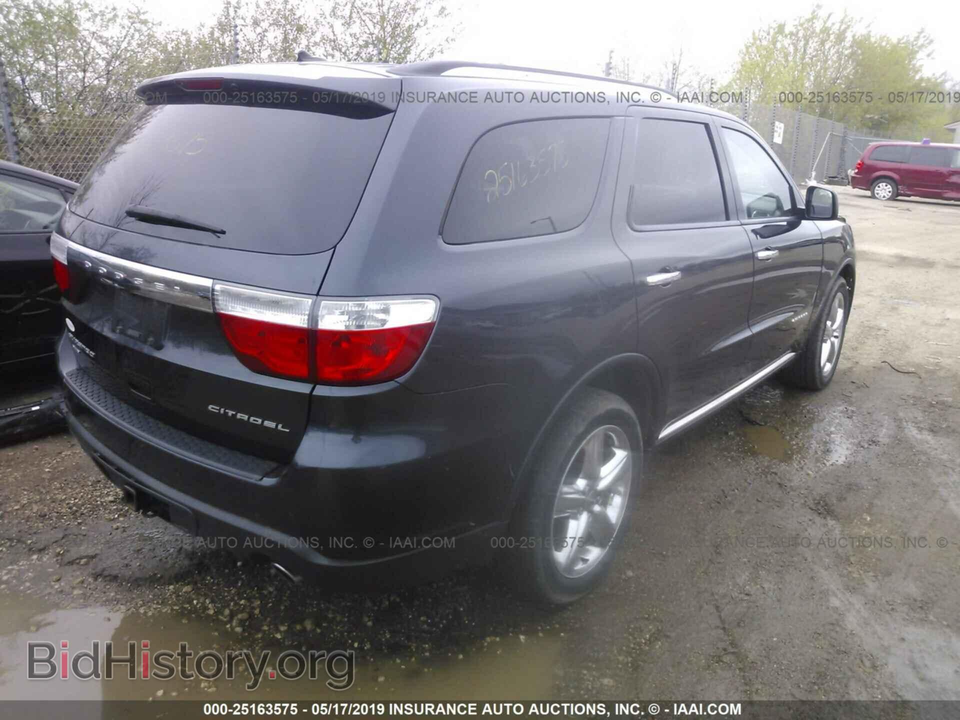 2012 DODGE DURANGO - VIN: 1C4SDJET7CC286020 - Фото 4