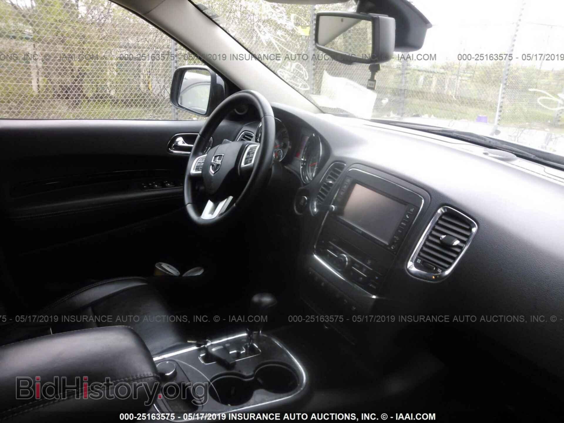 2012 DODGE DURANGO - VIN: 1C4SDJET7CC286020 - Фото 5