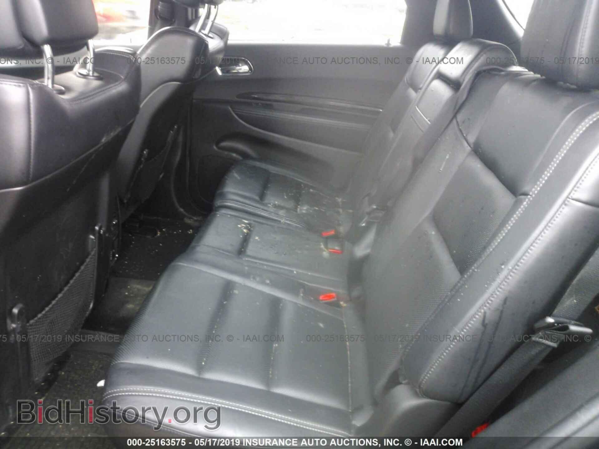2012 DODGE DURANGO - VIN: 1C4SDJET7CC286020 - Фото 8