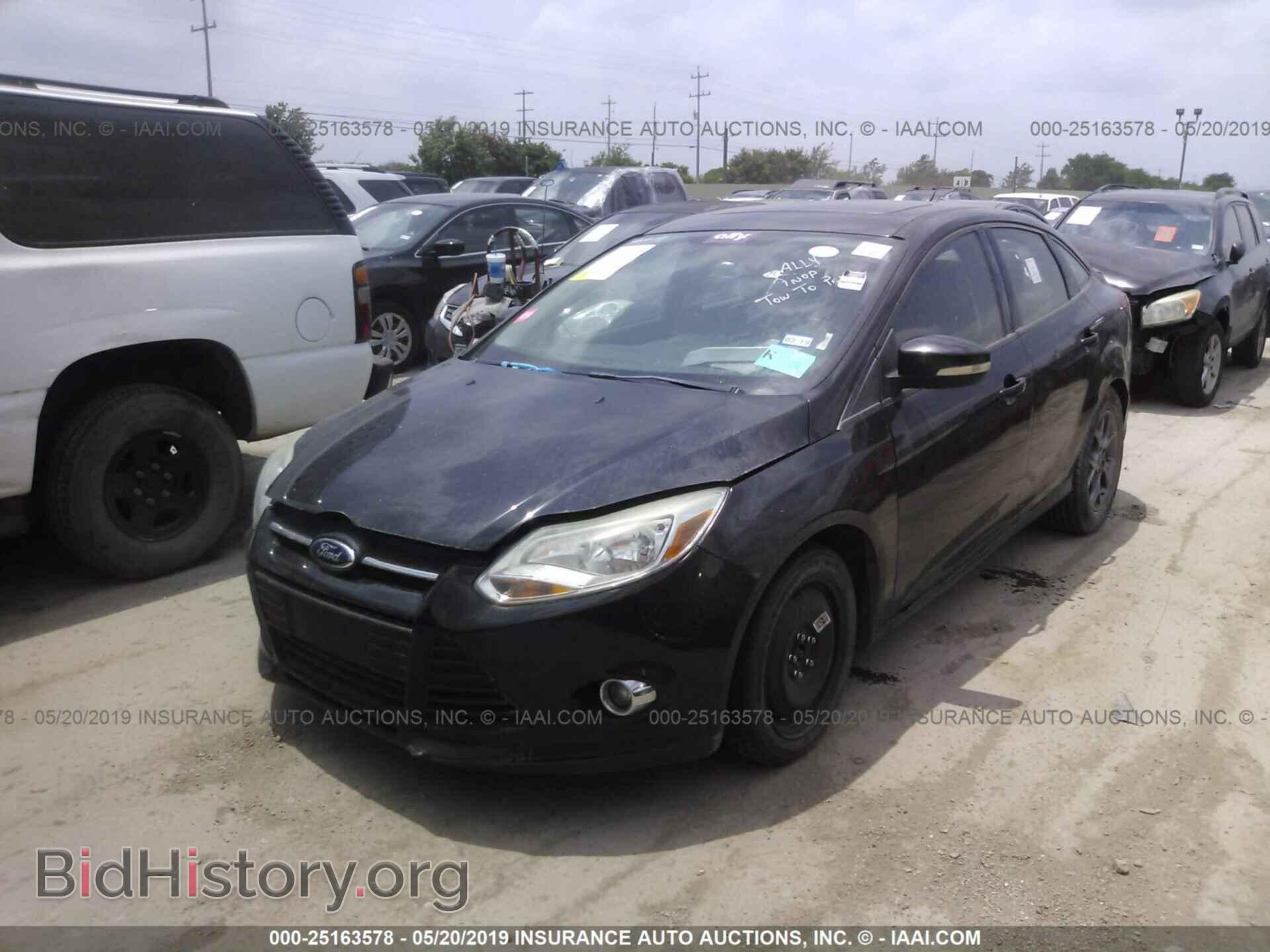 2013 FORD FOCUS - VIN: 1FADP3F24DL246096 - Фото 2