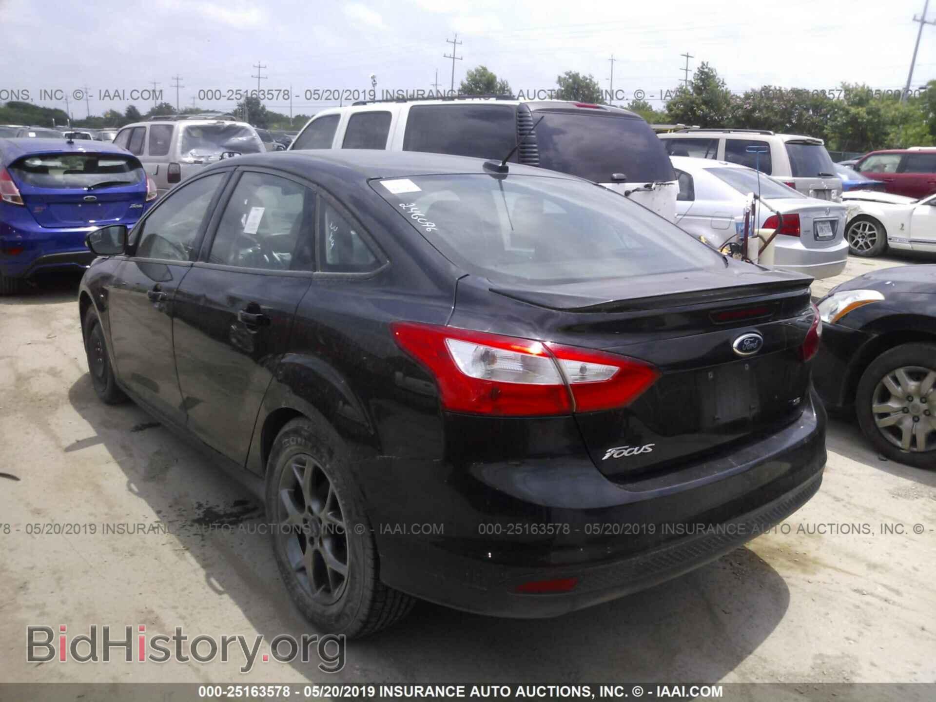 2013 FORD FOCUS - VIN: 1FADP3F24DL246096 - Фото 3
