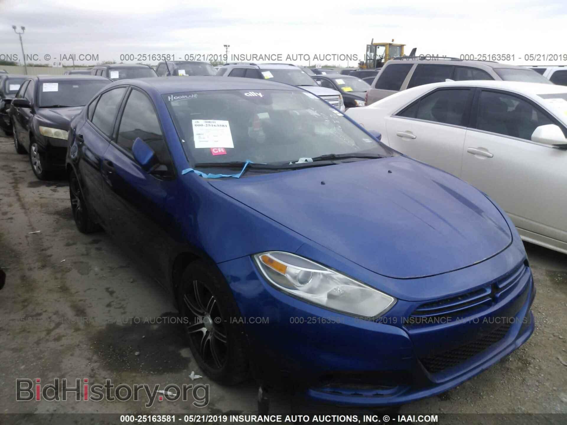 Photo 1C3CDFAA2DD305854 - DODGE DART 2013