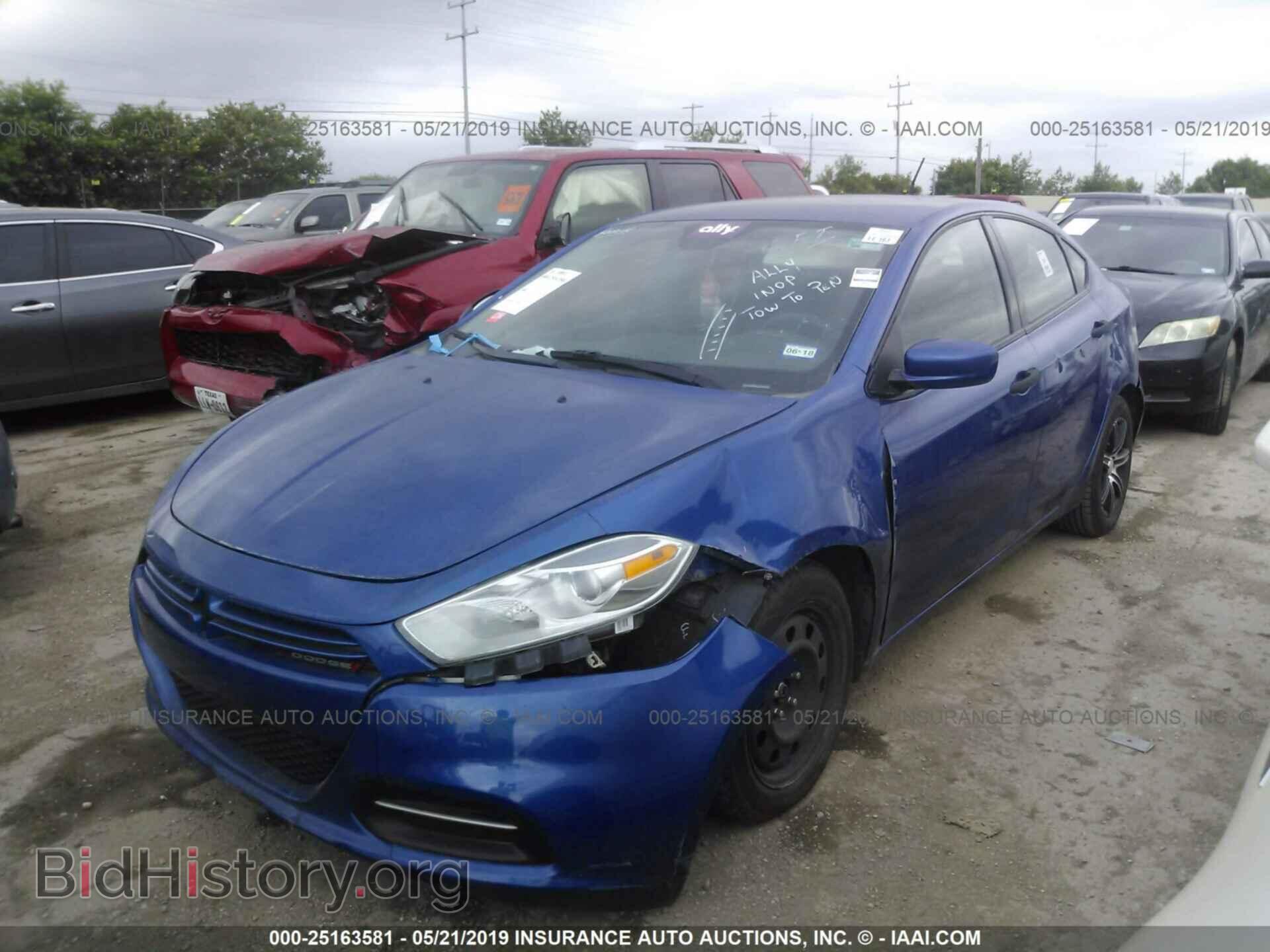 2013 DODGE DART - VIN: 1C3CDFAA2DD305854 - Photo 2