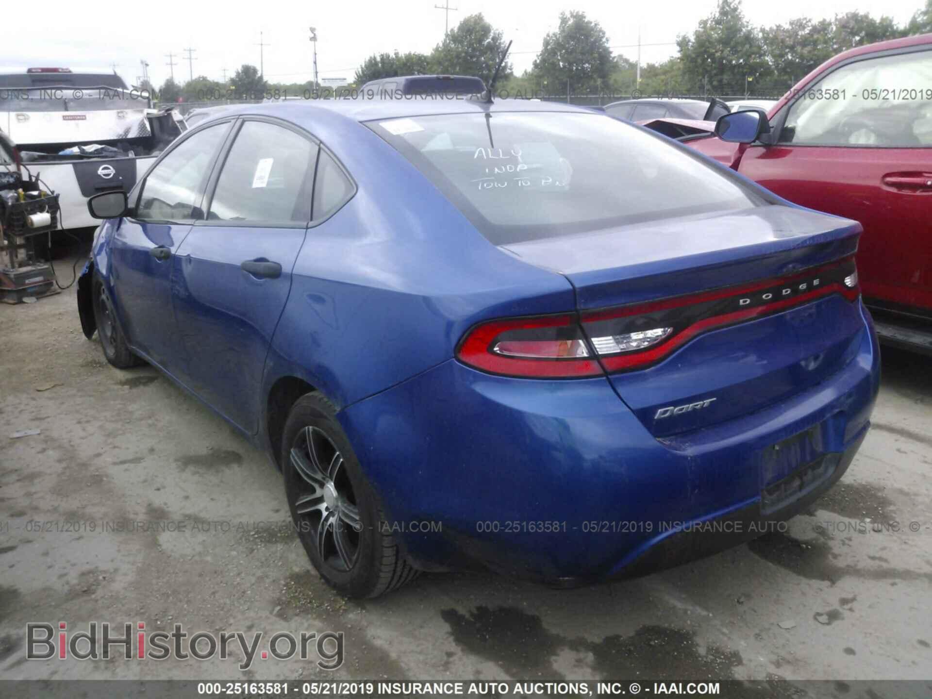 2013 DODGE DART - VIN: 1C3CDFAA2DD305854 - Photo 3