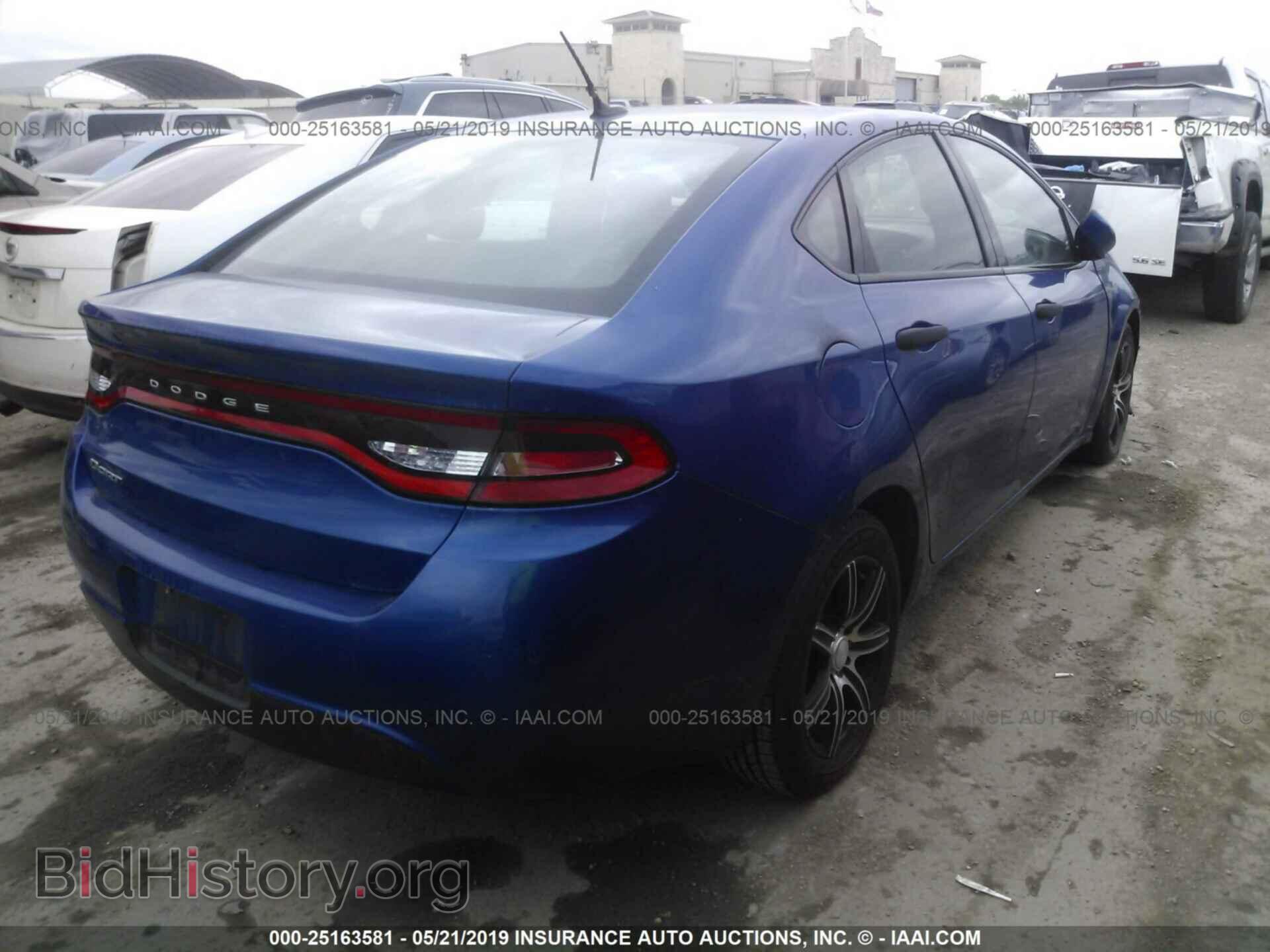 2013 DODGE DART - VIN: 1C3CDFAA2DD305854 - Photo 4