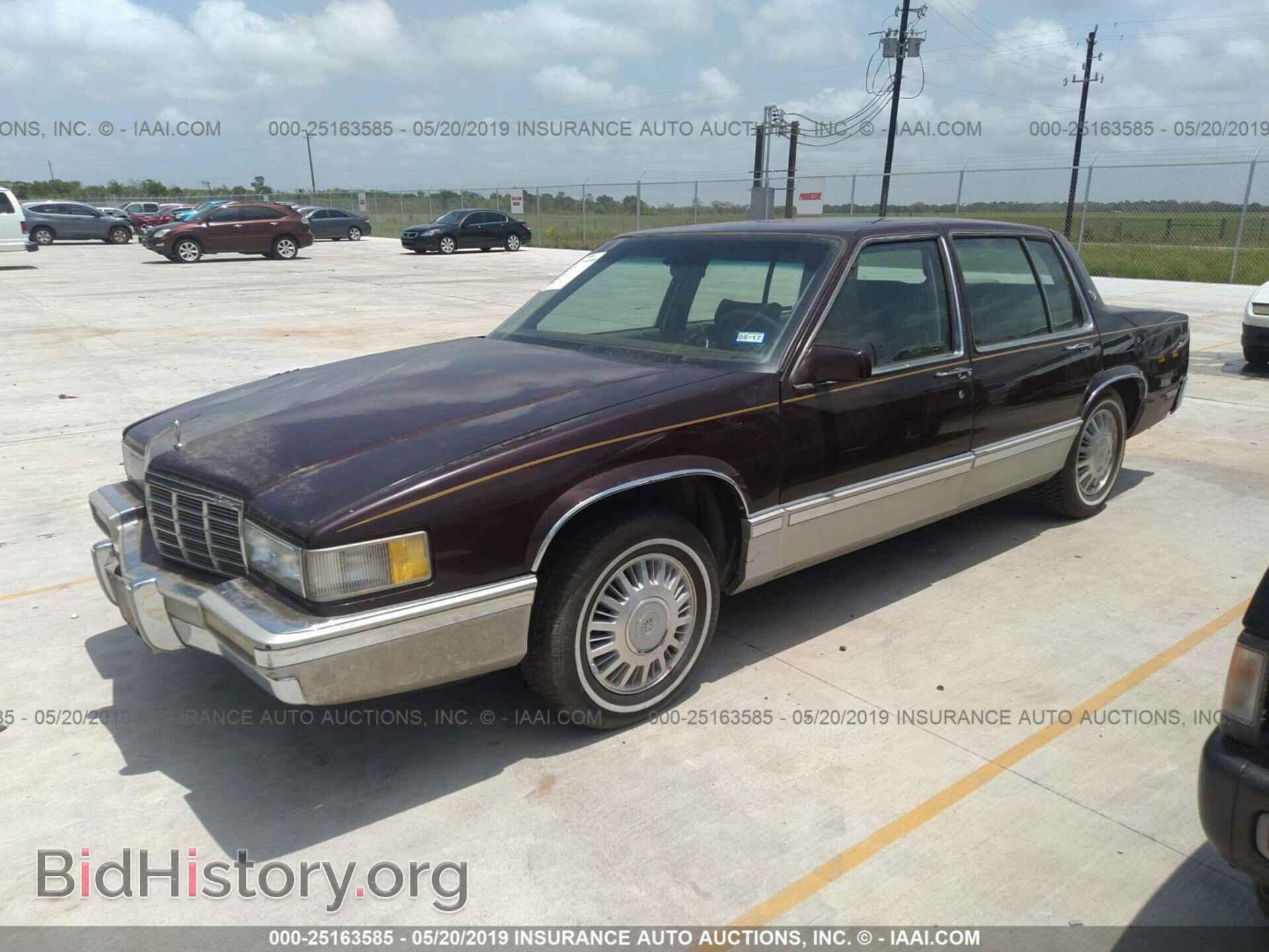 1991 CADILLAC DEVILLE - VIN: 1G6CD53B5M4221462 - Фото 2