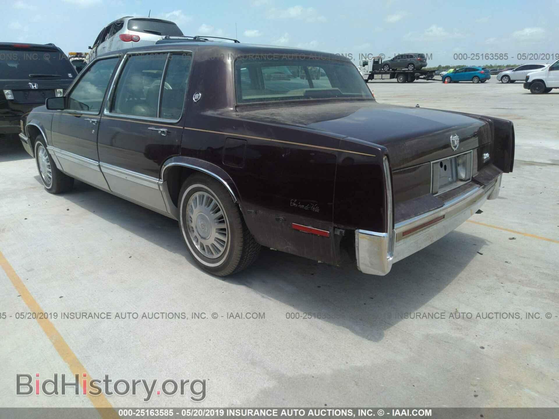 1991 CADILLAC DEVILLE - VIN: 1G6CD53B5M4221462 - Фото 3