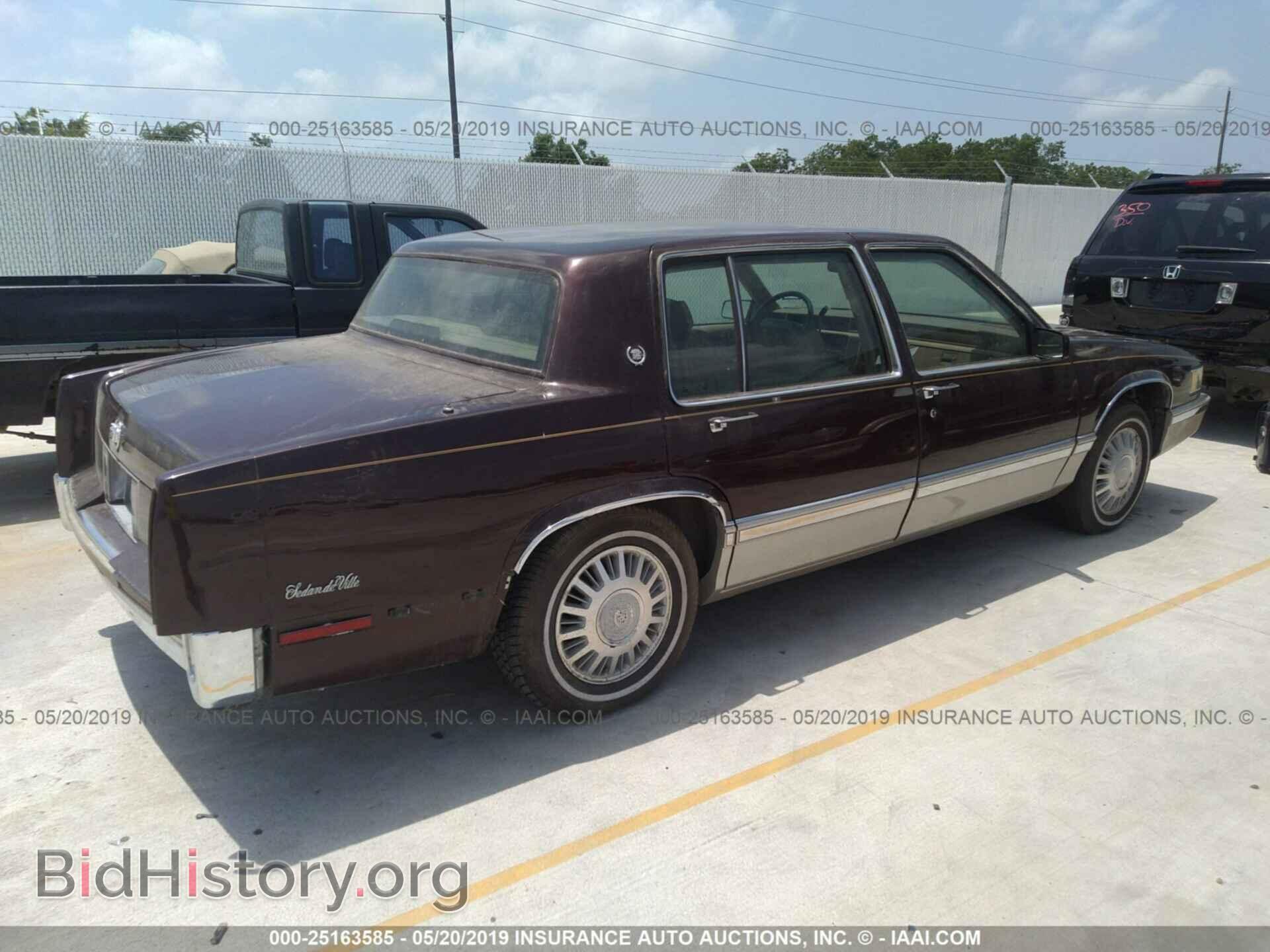 1991 CADILLAC DEVILLE - VIN: 1G6CD53B5M4221462 - Фото 4