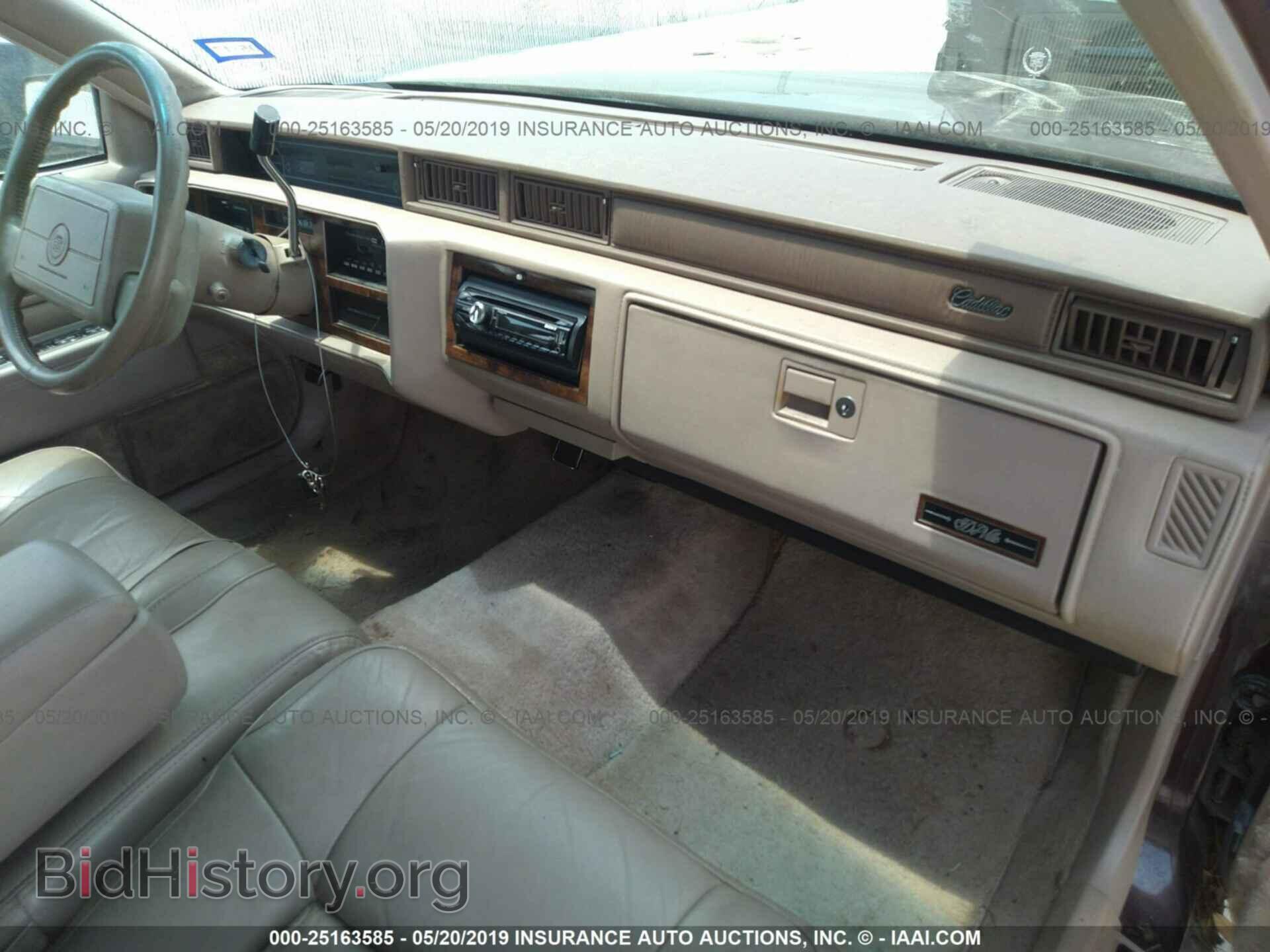 1991 CADILLAC DEVILLE - VIN: 1G6CD53B5M4221462 - Фото 5