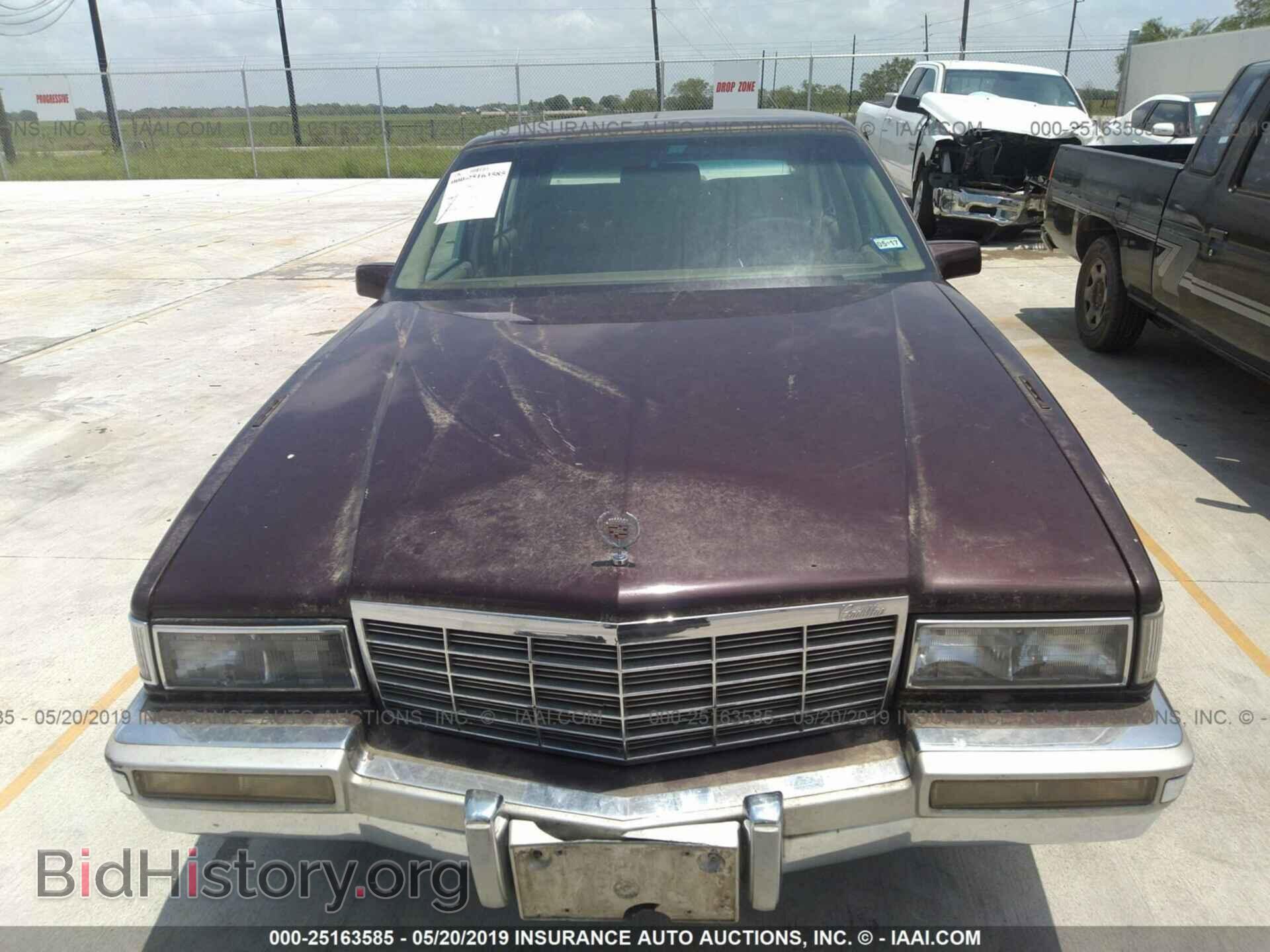 1991 CADILLAC DEVILLE - VIN: 1G6CD53B5M4221462 - Фото 6