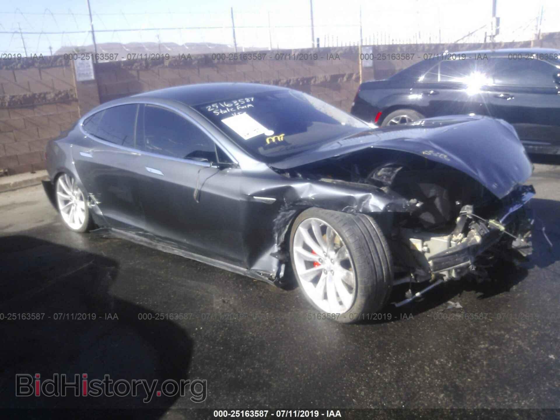 Photo 5YJSA1E45GF146817 - TESLA MODEL S 2016