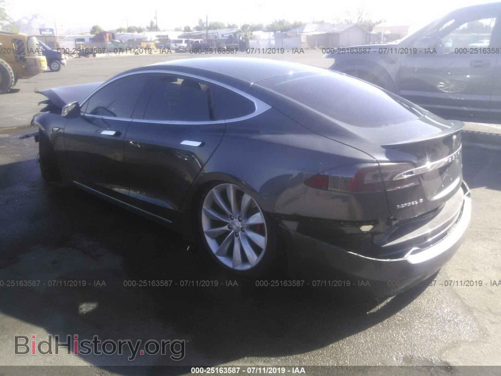 2016 TESLA MODEL S - VIN: 5YJSA1E45GF146817 - Photo 3