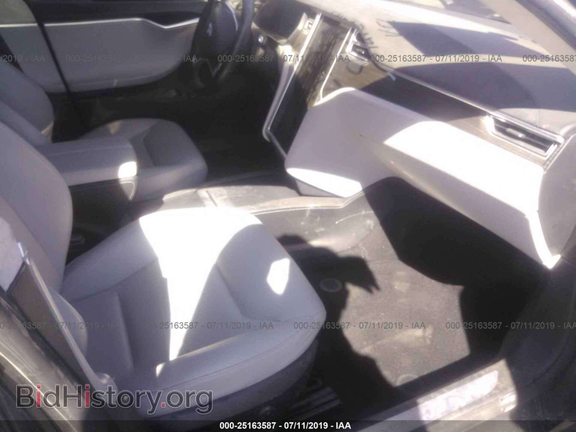 2016 TESLA MODEL S - VIN: 5YJSA1E45GF146817 - Photo 5