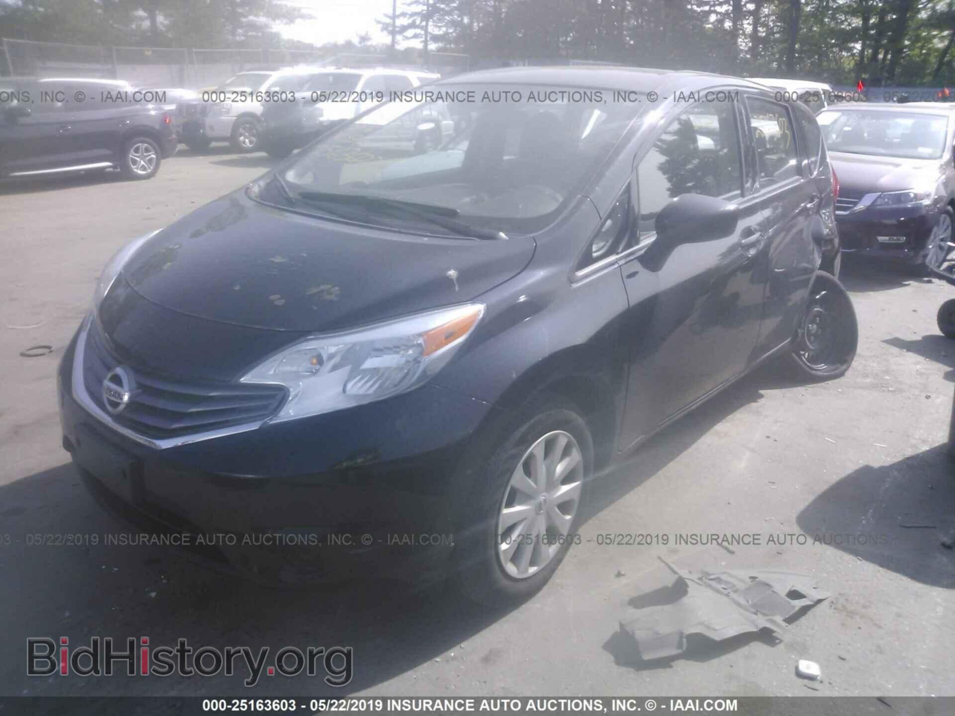 2016 NISSAN VERSA NOTE - VIN: 3N1CE2CP4GL354980 - Фото 2