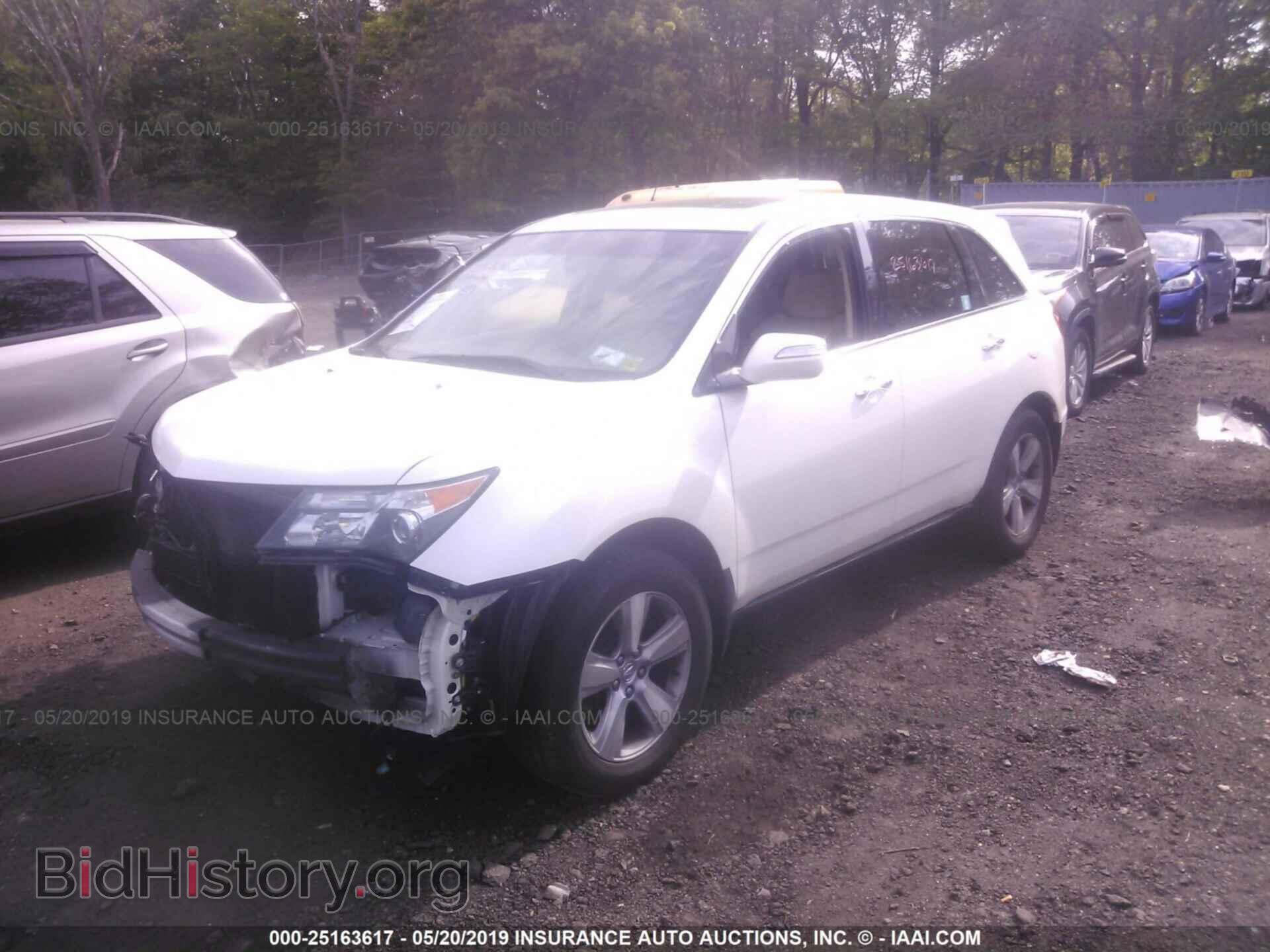 2013 ACURA MDX - VIN: 2HNYD2H24DH512381 - Фото 2