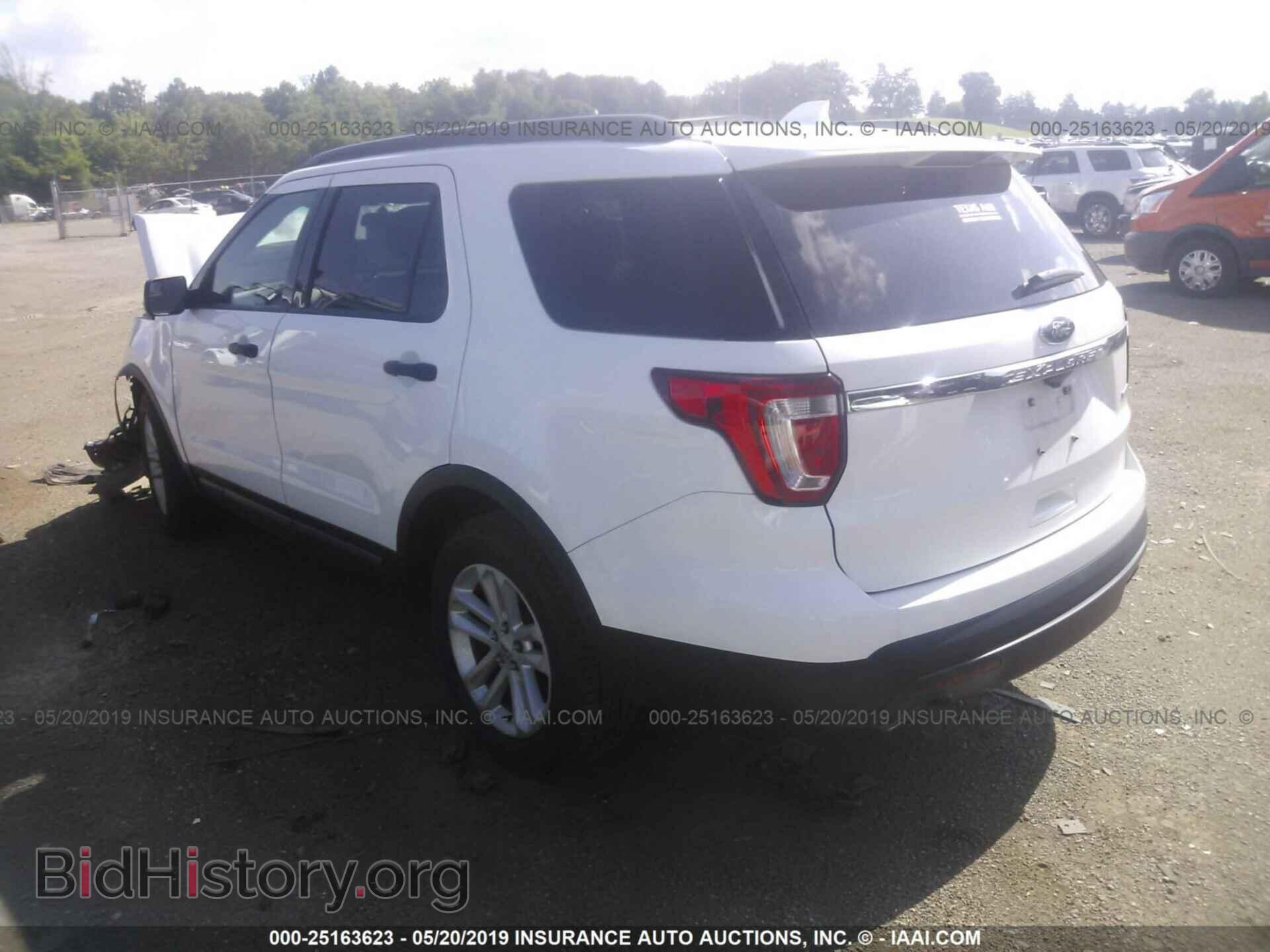 2016 FORD EXPLORER - VIN: 1FM5K7B80GGB55396 - Photo 3