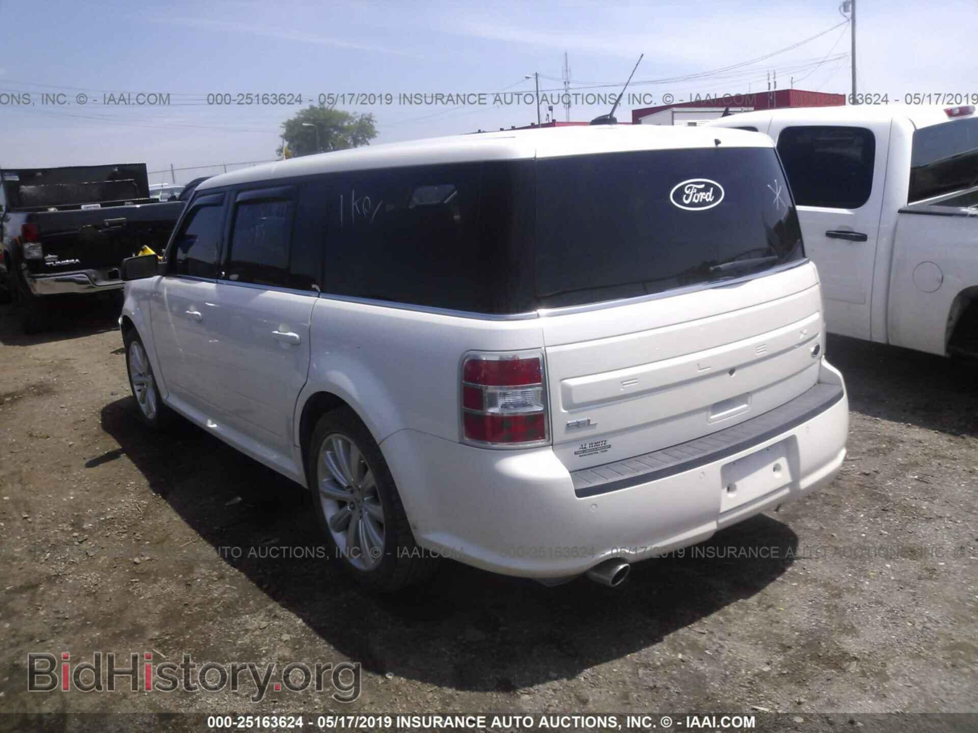 2013 FORD FLEX - VIN: 2FMGK5C84DBD31090 - Фото 3