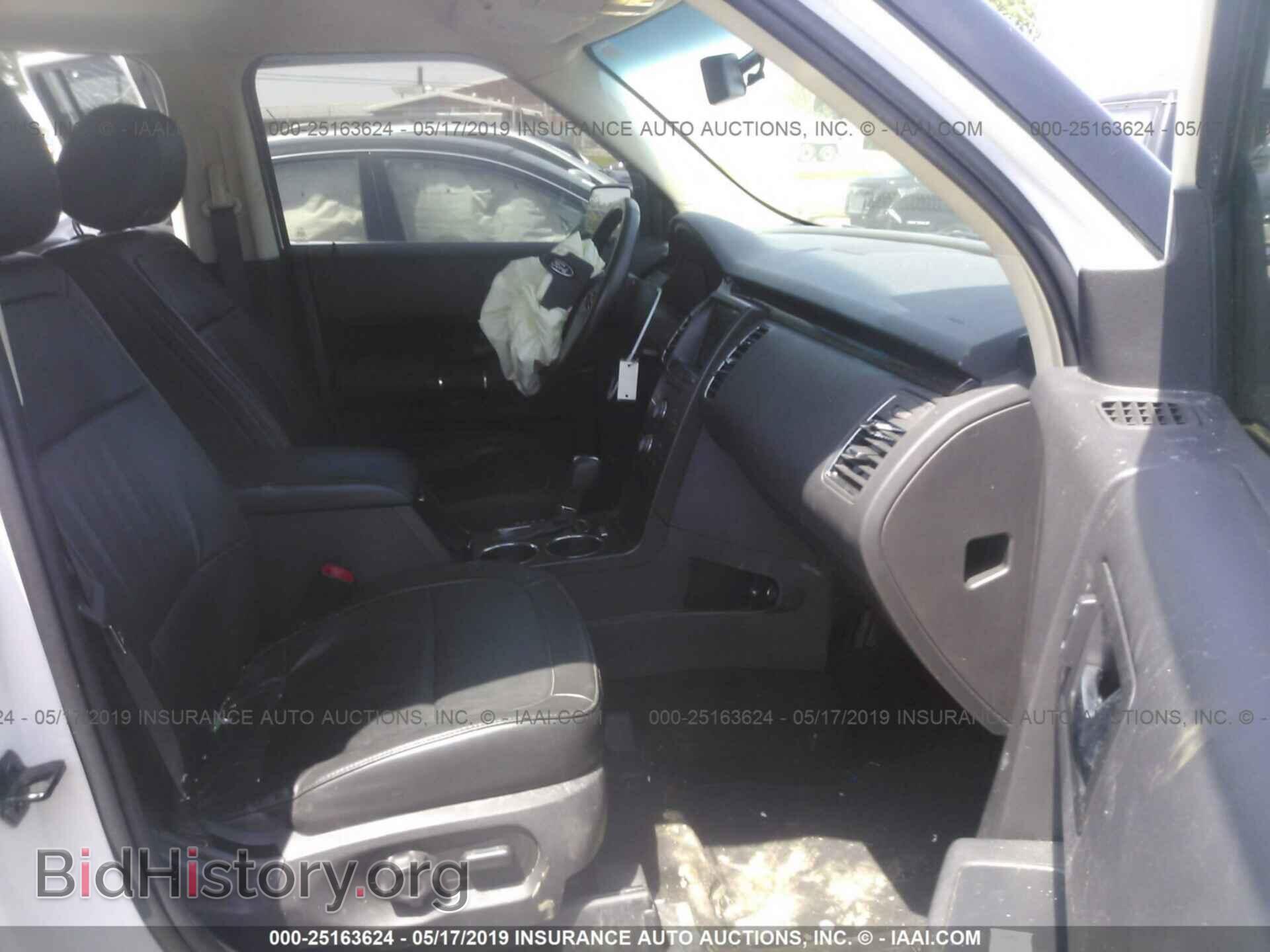 2013 FORD FLEX - VIN: 2FMGK5C84DBD31090 - Фото 5