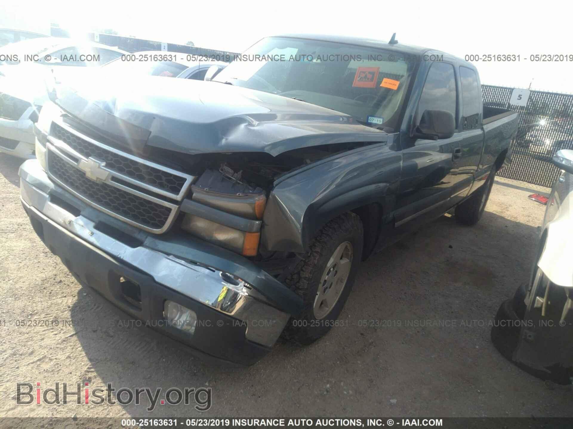 2006 CHEVROLET SILVERADO - VIN: 1GCEC19T66Z173624 - Фото 2