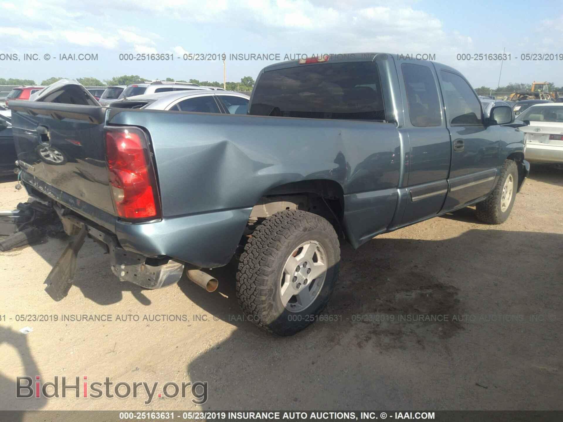 2006 CHEVROLET SILVERADO - VIN: 1GCEC19T66Z173624 - Фото 4