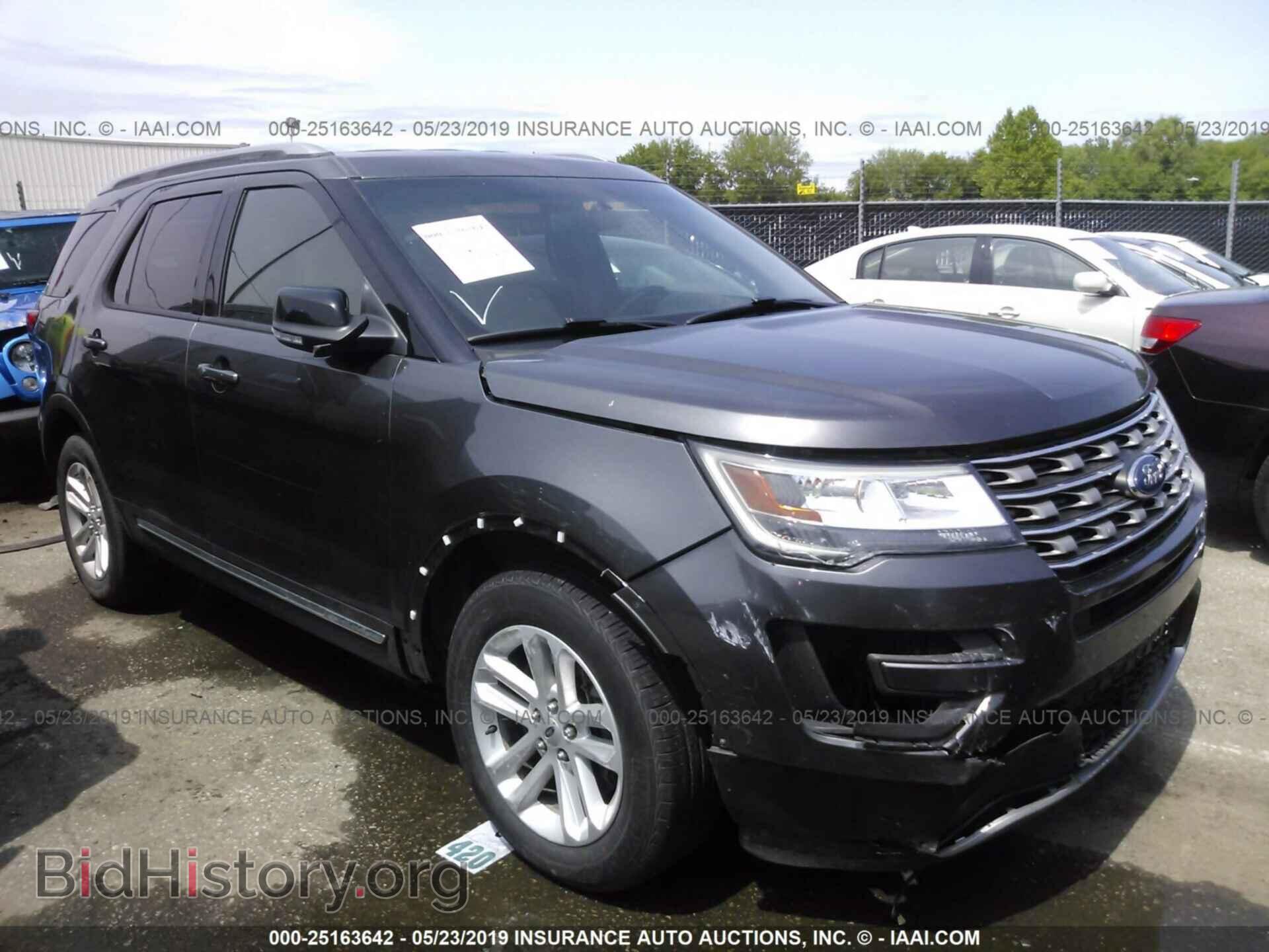 Фотография 1FM5K7D89GGA63345 - FORD EXPLORER 2016
