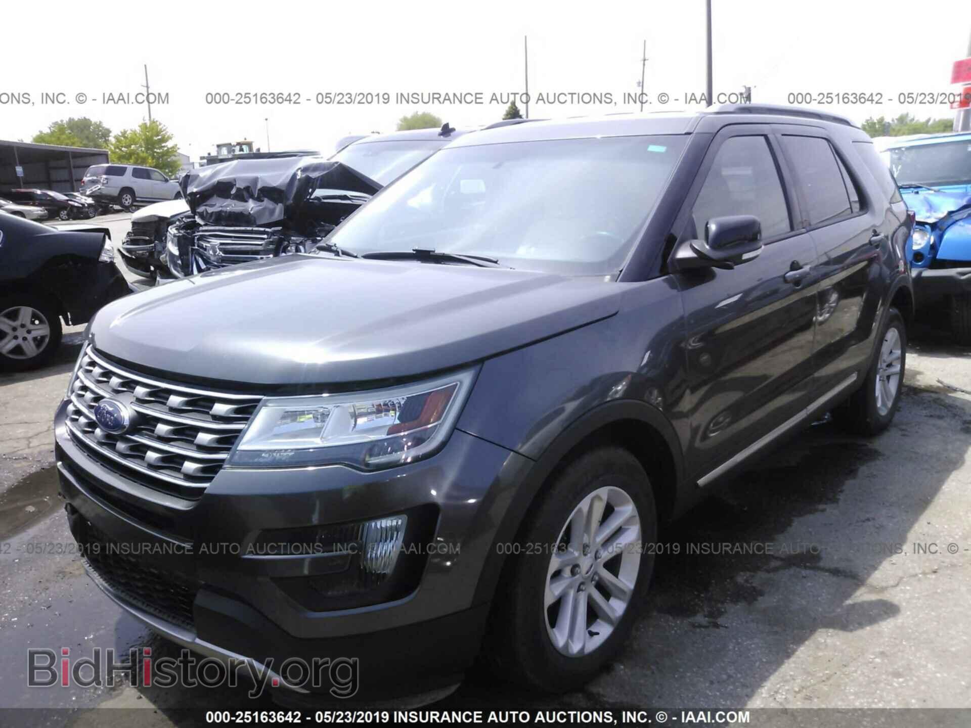 2016 FORD EXPLORER - VIN: 1FM5K7D89GGA63345 - Фото 2
