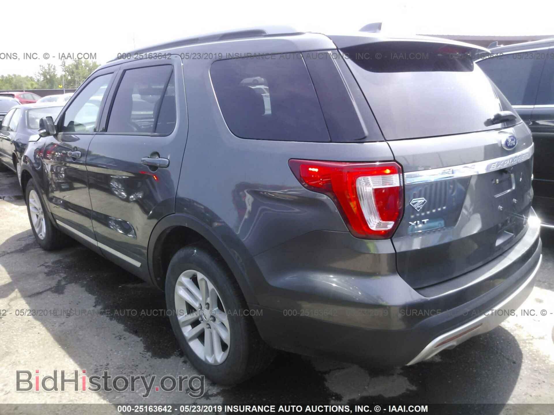 2016 FORD EXPLORER - VIN: 1FM5K7D89GGA63345 - Фото 3