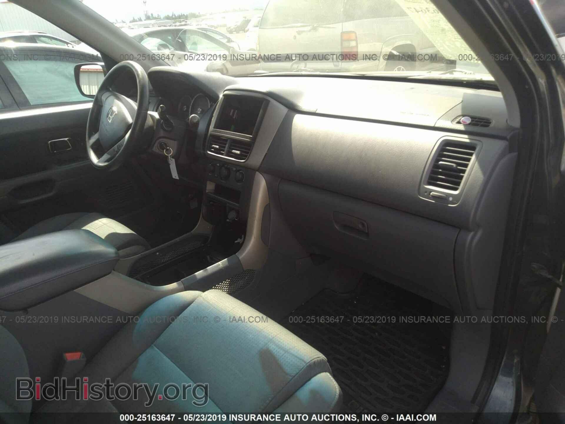 2006 HONDA PILOT - VIN: 2HKYF18186H556069 - Фото 5