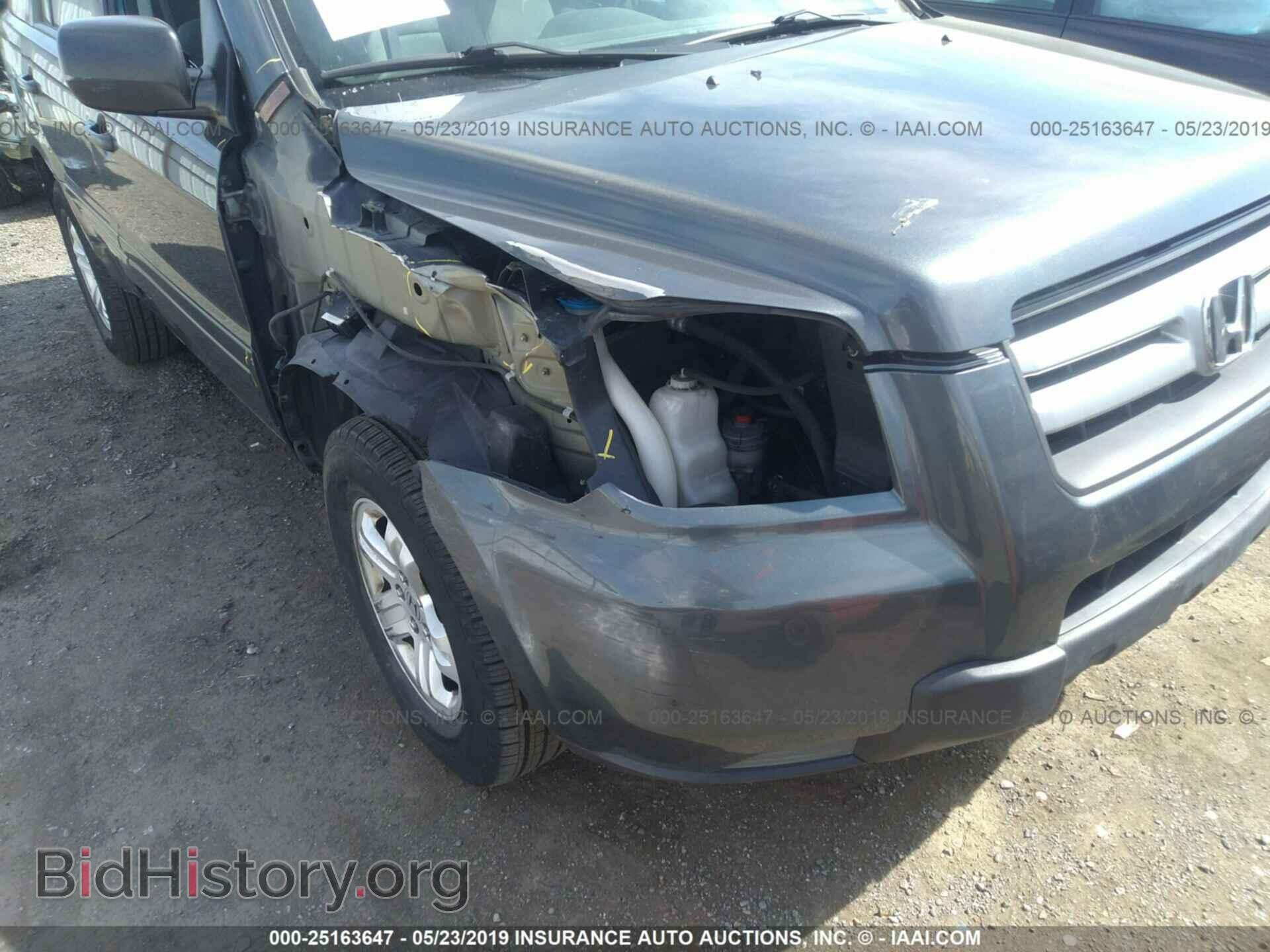 2006 HONDA PILOT - VIN: 2HKYF18186H556069 - Фото 6